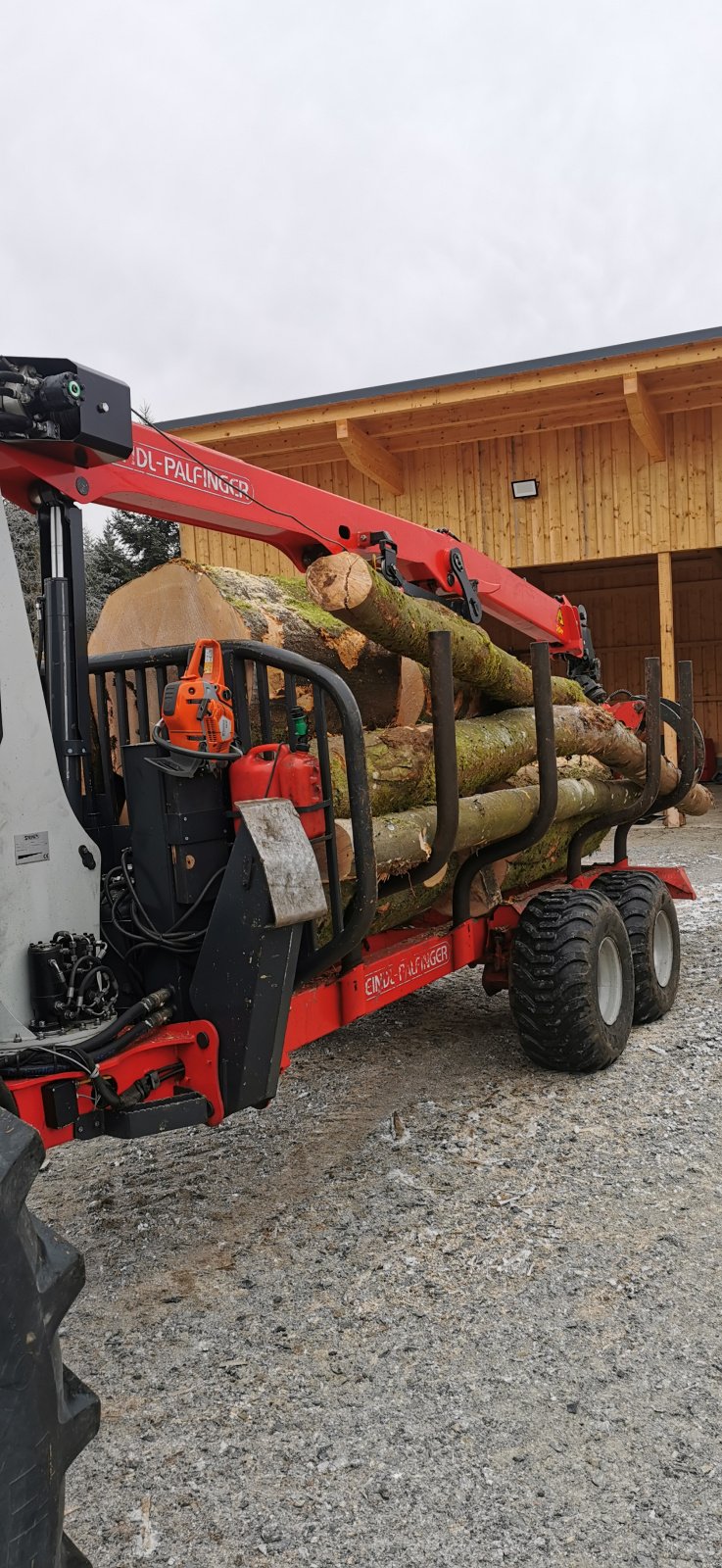 Rückewagen & Rückeanhänger tipa Stepa FHL 10 AK, Gebrauchtmaschine u Tittling  (Slika 1)