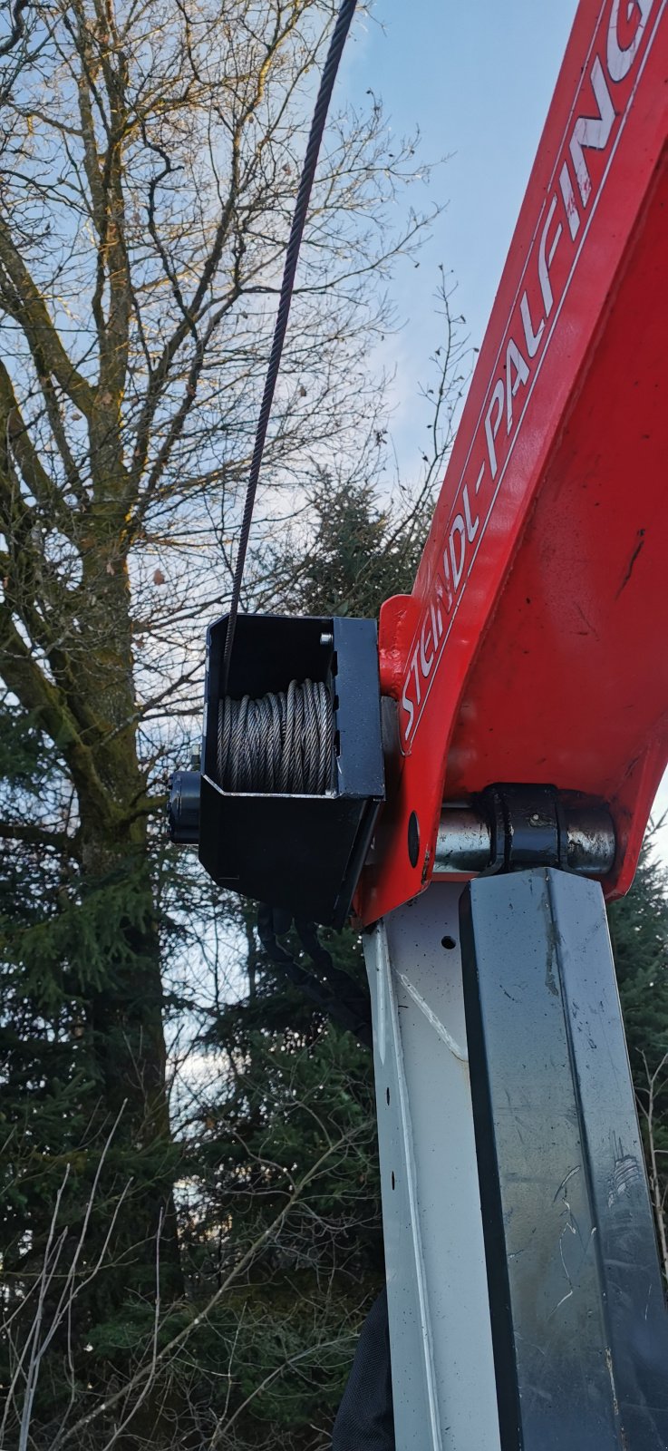 Rückewagen & Rückeanhänger tipa Stepa FHL 10 AK, Gebrauchtmaschine u Tittling  (Slika 2)