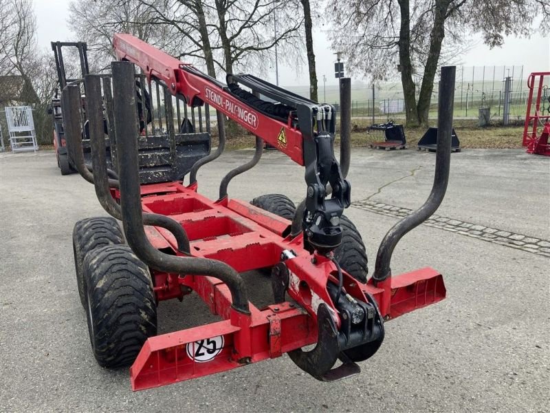 Rückewagen & Rückeanhänger Türe ait Stepa FHL 11 AK, Gebrauchtmaschine içinde Grabenstätt-Erlstätt (resim 7)