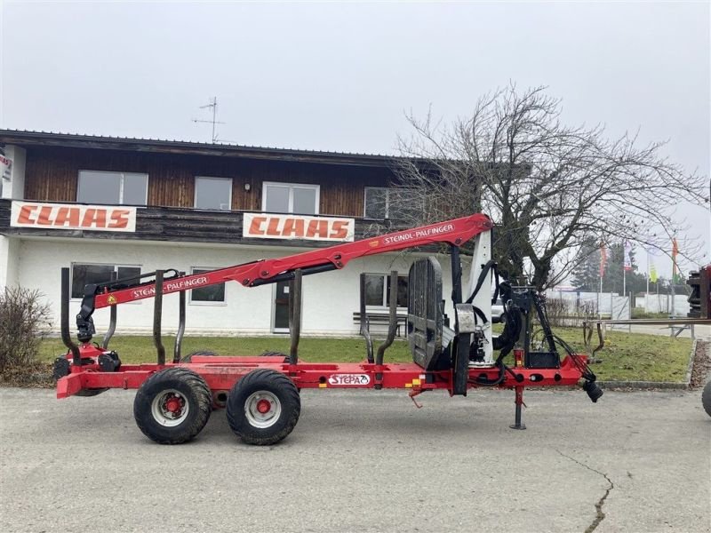 Rückewagen & Rückeanhänger des Typs Stepa FHL 11 AK, Gebrauchtmaschine in Grabenstätt-Erlstätt (Bild 1)