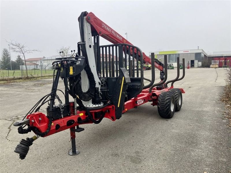 Rückewagen & Rückeanhänger Türe ait Stepa FHL 11 AK, Gebrauchtmaschine içinde Grabenstätt-Erlstätt (resim 5)