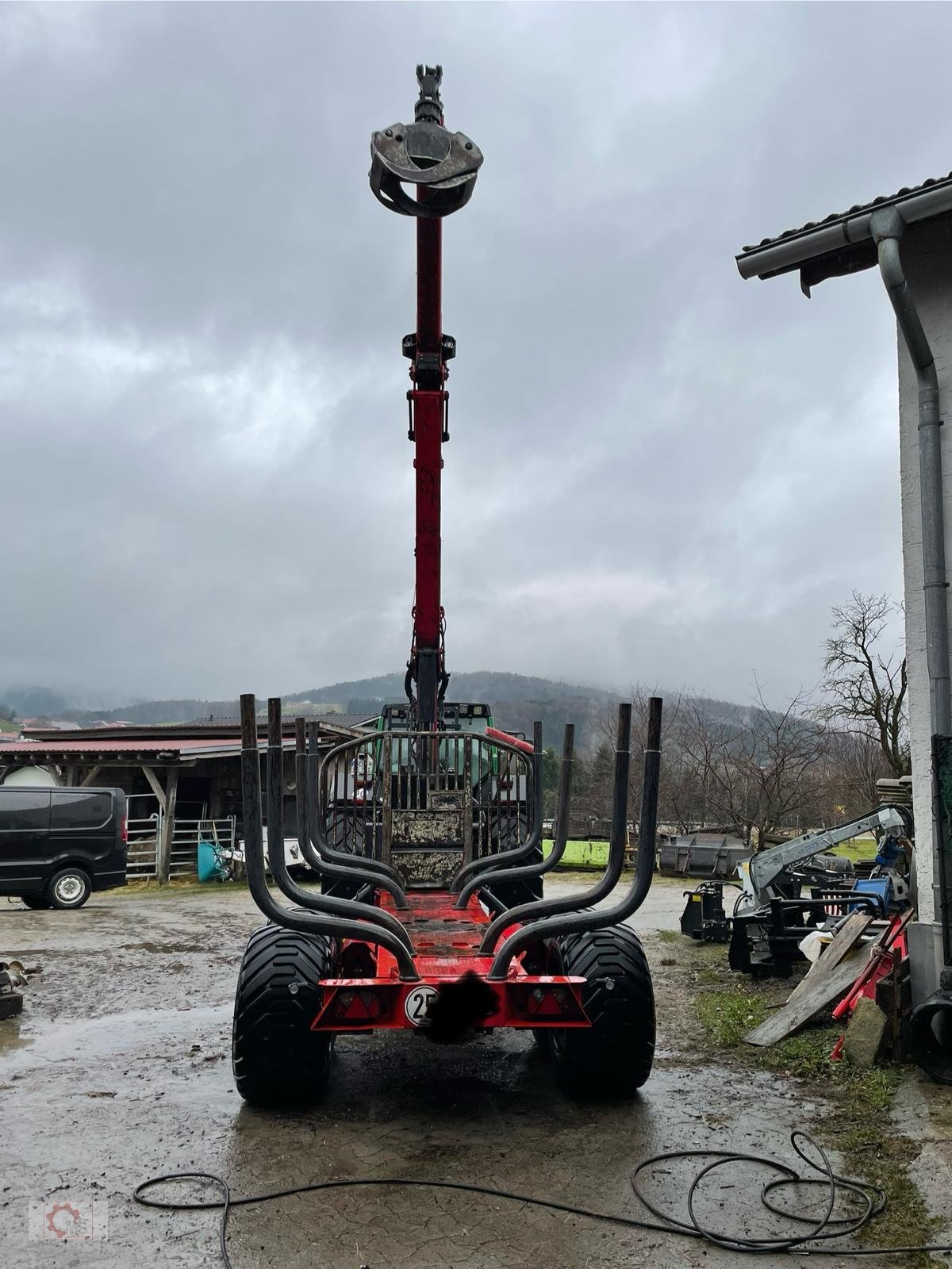 Rückewagen & Rückeanhänger от тип Stepa FHL 11 Epsilon C60 Rückewagen Radantrieb Black-Bruin Danfoss Joystick Steuerung, Gebrauchtmaschine в Tiefenbach (Снимка 3)