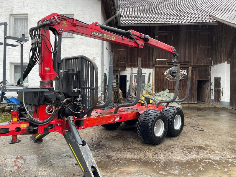 Rückewagen & Rückeanhänger tip Stepa FHL 11 Epsilon C60 Rückewagen Radantrieb Black-Bruin Danfoss Joystick Steuerung, Gebrauchtmaschine in Tiefenbach