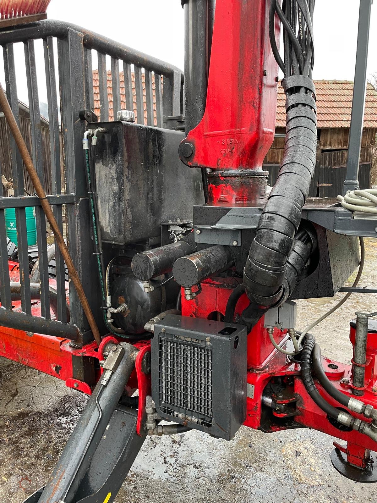 Rückewagen & Rückeanhänger tip Stepa FHL 11 Epsilon C60 Rückewagen Radantrieb Black-Bruin Danfoss Joystick Steuerung, Gebrauchtmaschine in Tiefenbach (Poză 6)