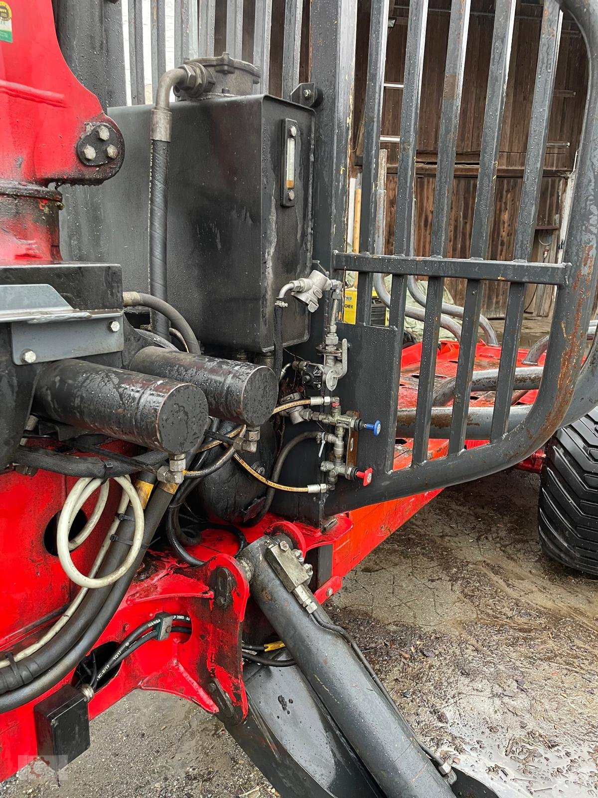 Rückewagen & Rückeanhänger tip Stepa FHL 11 Epsilon C60 Rückewagen Radantrieb Black-Bruin Danfoss Joystick Steuerung, Gebrauchtmaschine in Tiefenbach (Poză 7)