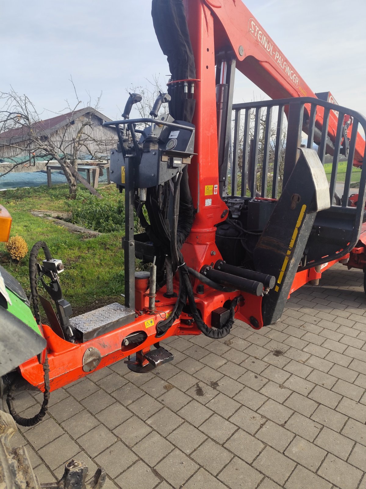 Rückewagen & Rückeanhänger a típus Stepa Fhl 11 sak, Gebrauchtmaschine ekkor: Tittmoning (Kép 2)