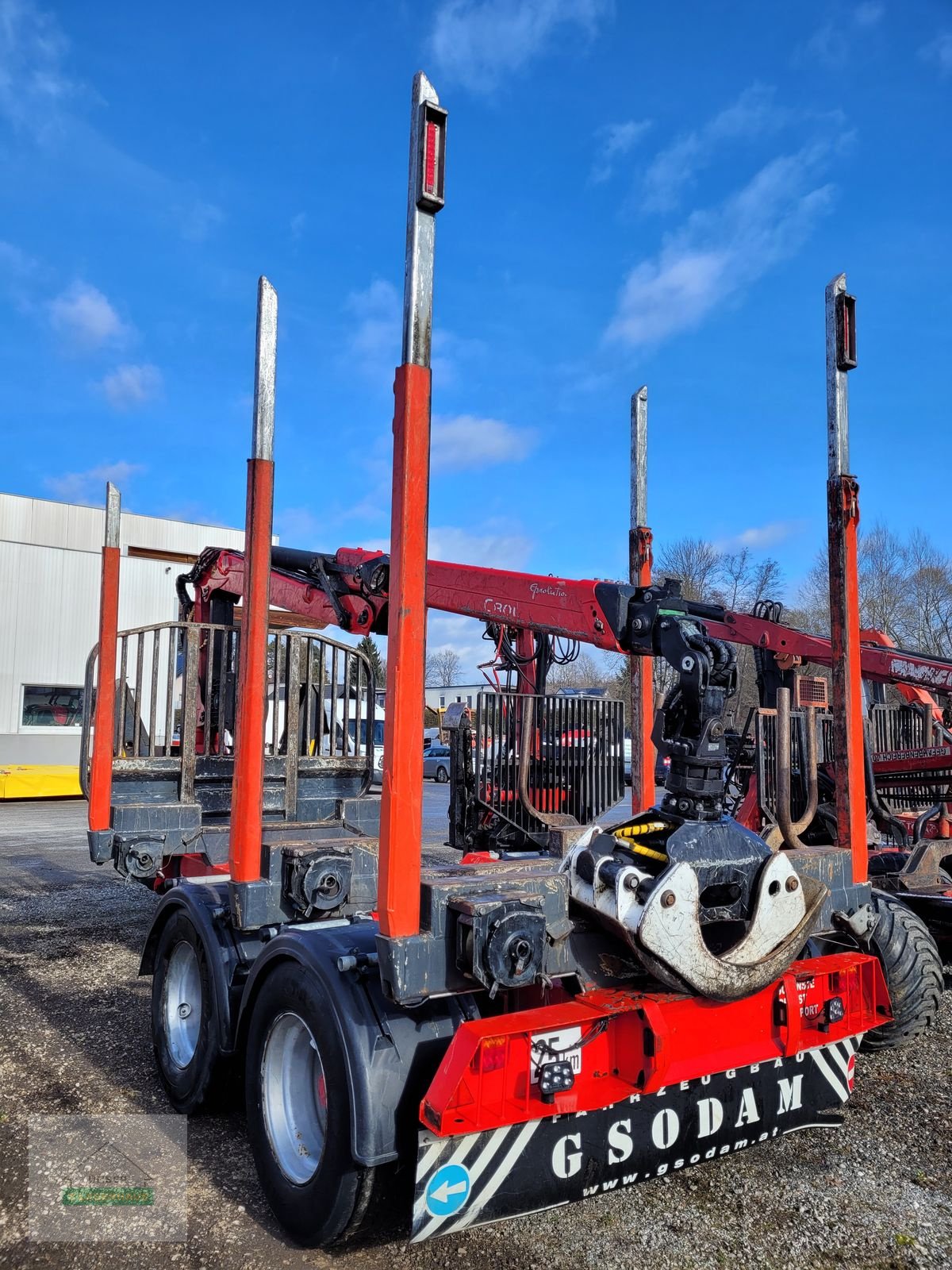 Rückewagen & Rückeanhänger of the type Stepa FHL 16AK/C80F86, Gebrauchtmaschine in Gleisdorf (Picture 3)