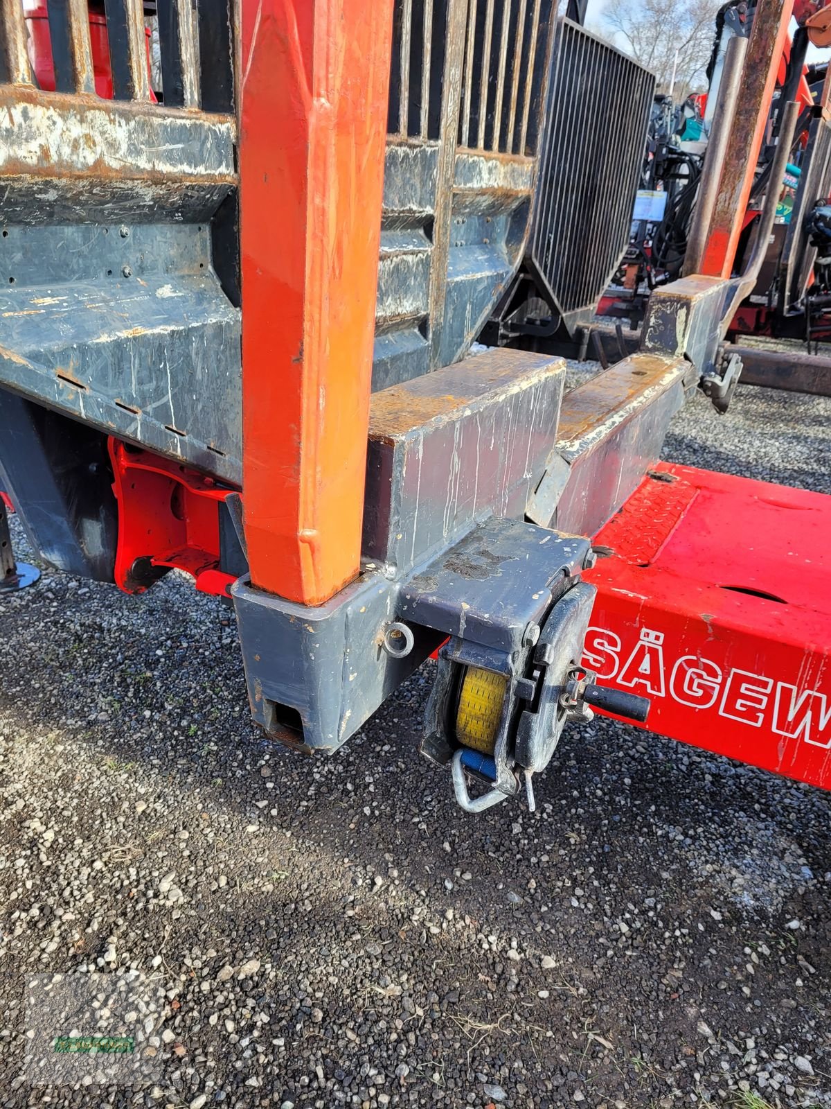 Rückewagen & Rückeanhänger of the type Stepa FHL 16AK/C80F86, Gebrauchtmaschine in Gleisdorf (Picture 6)