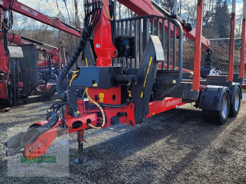 Rückewagen & Rückeanhänger a típus Stepa FHL 16AK/C80F86, Gebrauchtmaschine ekkor: Gleisdorf