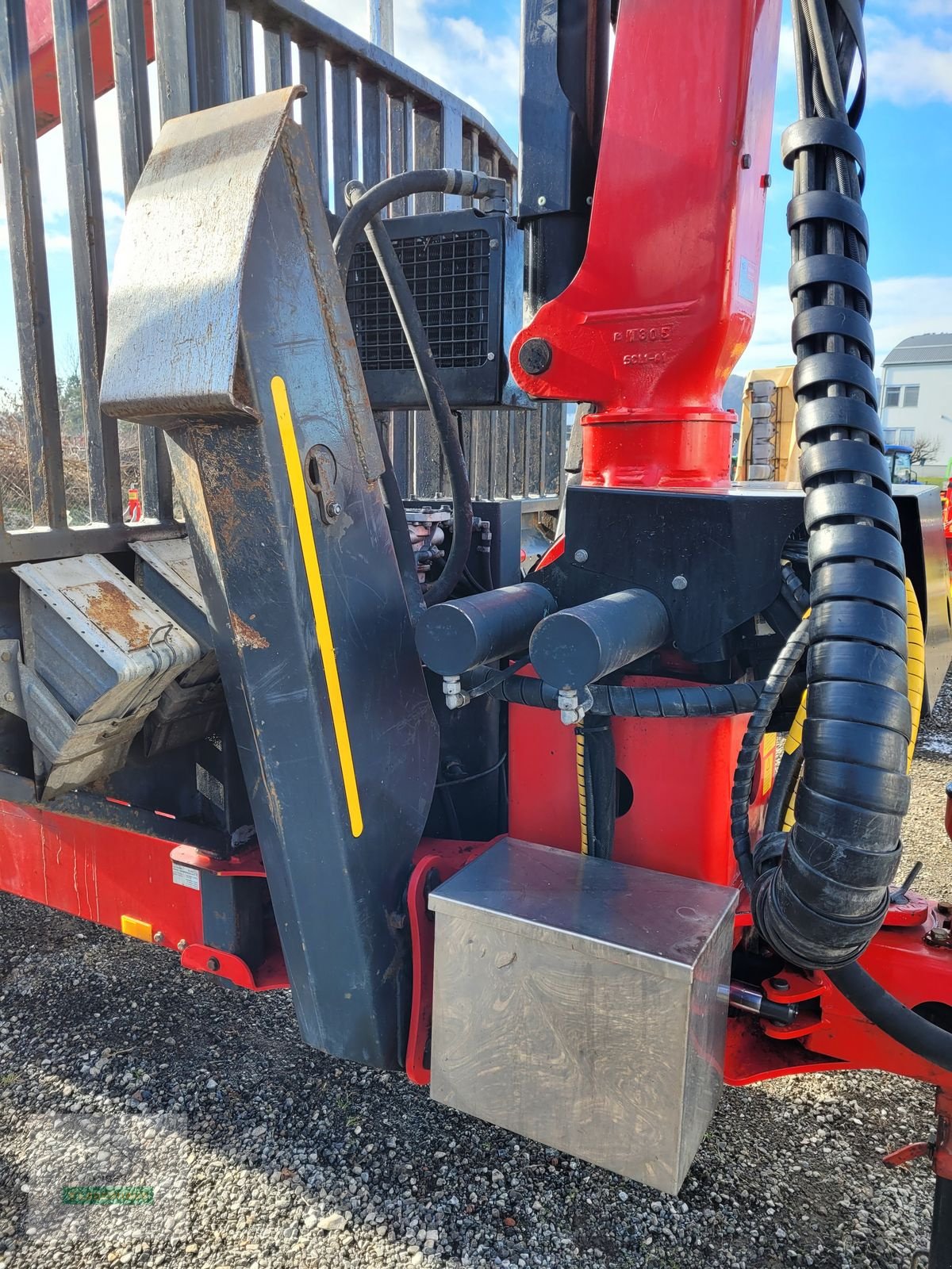 Rückewagen & Rückeanhänger of the type Stepa FHL 16AK/C80F86, Gebrauchtmaschine in Gleisdorf (Picture 8)