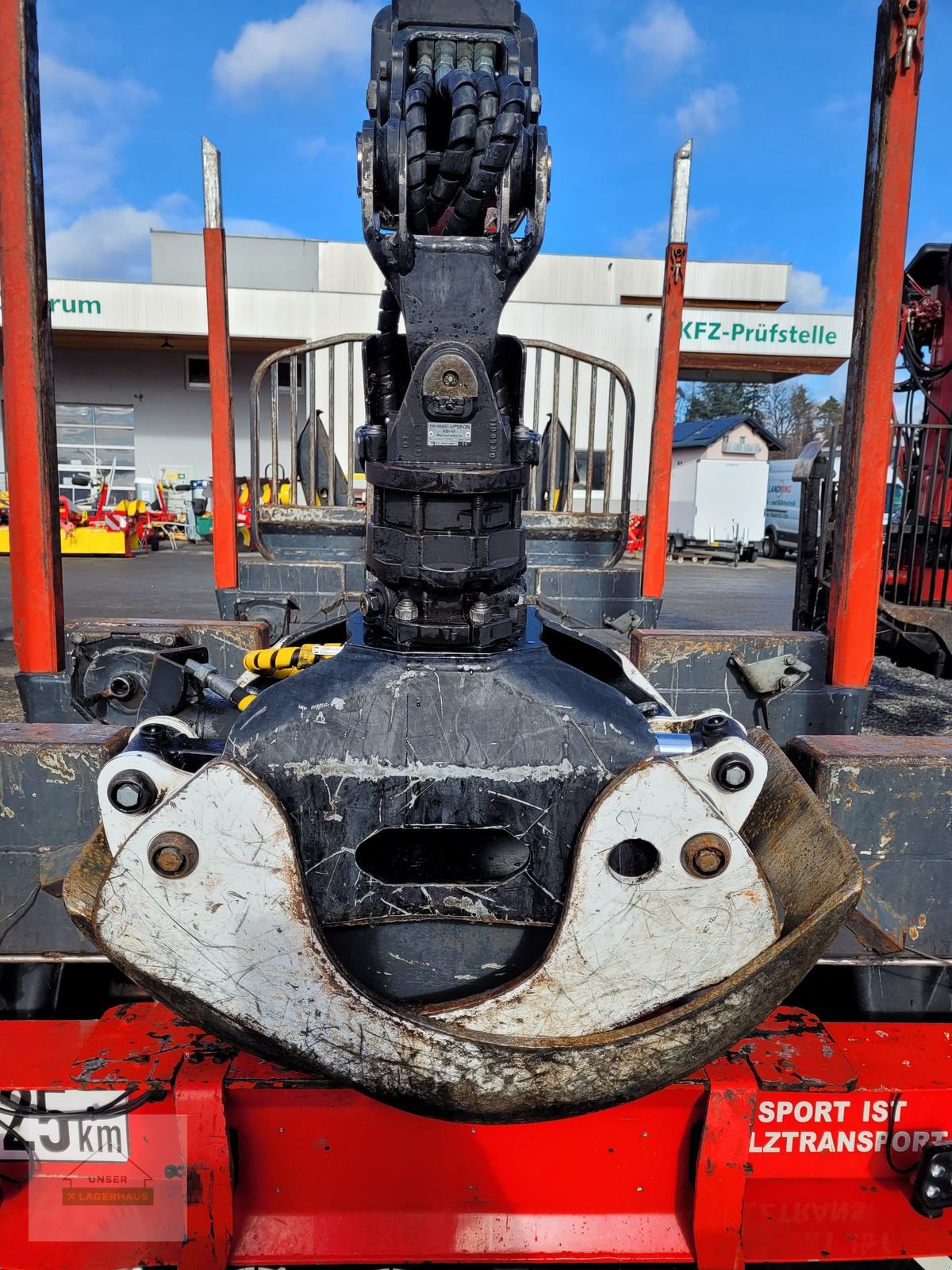 Rückewagen & Rückeanhänger of the type Stepa FHL 16AK/C80F86, Gebrauchtmaschine in Gleisdorf (Picture 4)