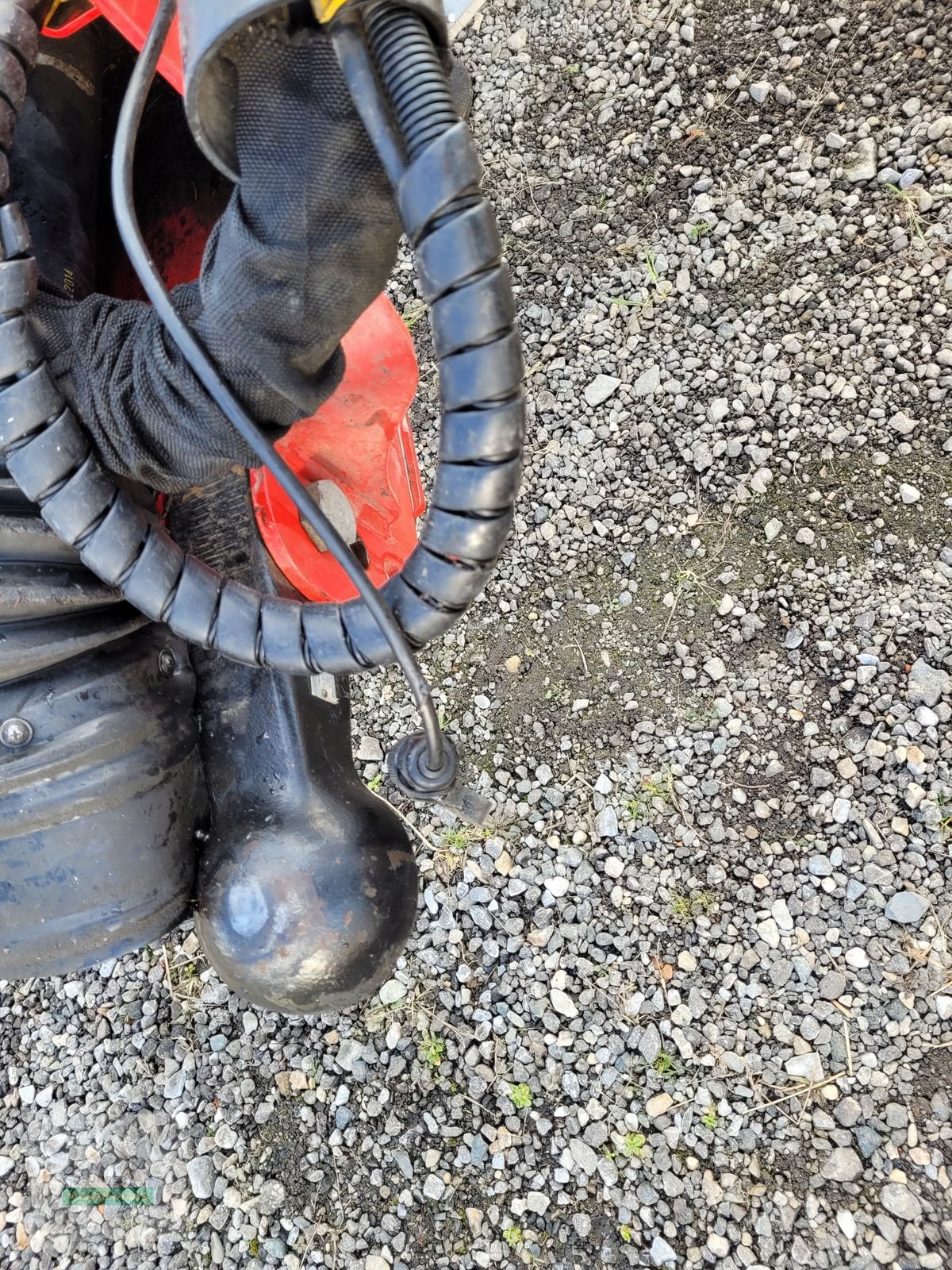 Rückewagen & Rückeanhänger of the type Stepa FHL 16AK/C80F86, Gebrauchtmaschine in Gleisdorf (Picture 7)