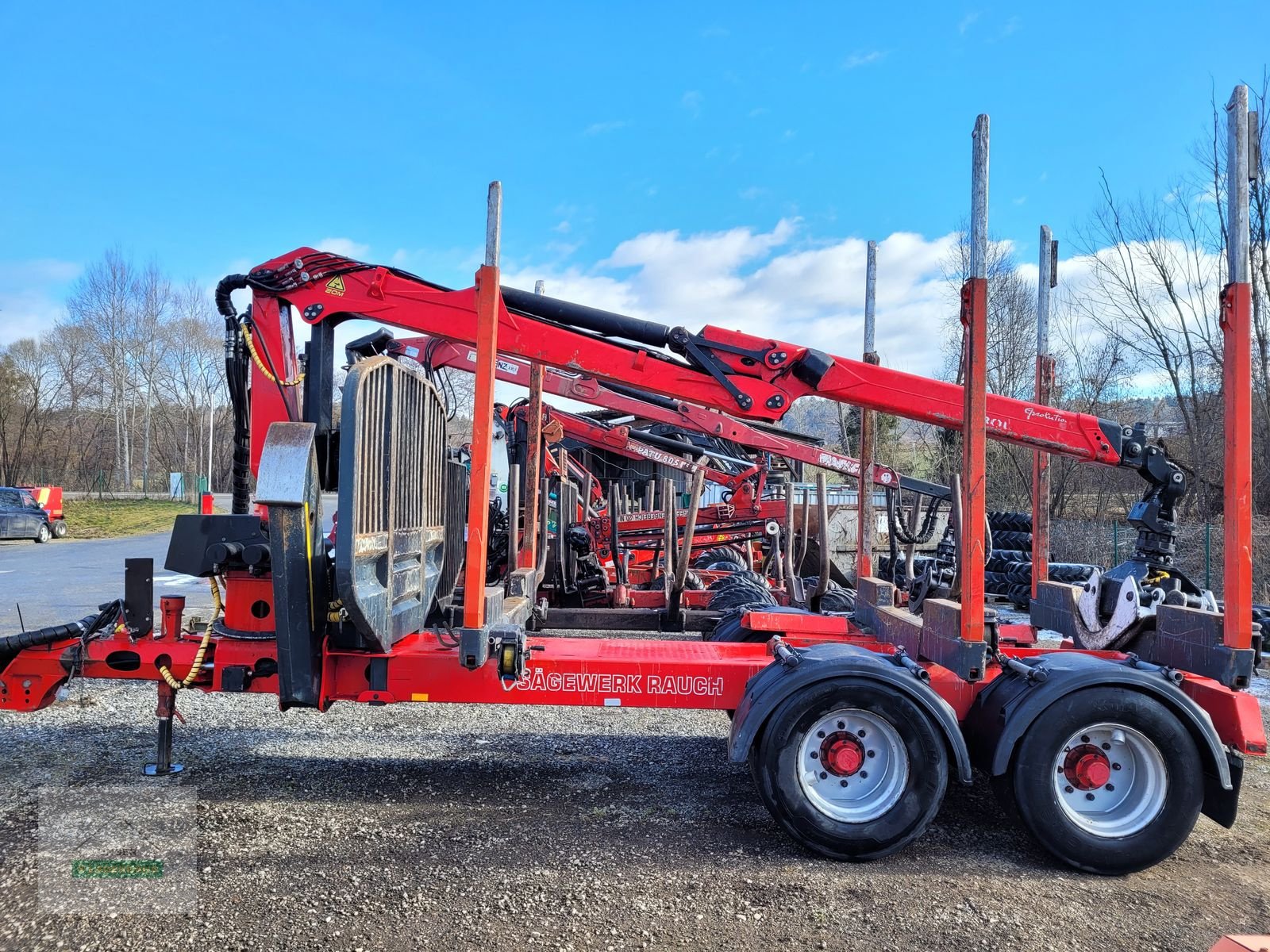 Rückewagen & Rückeanhänger of the type Stepa FHL 16AK/C80F86, Gebrauchtmaschine in Gleisdorf (Picture 5)