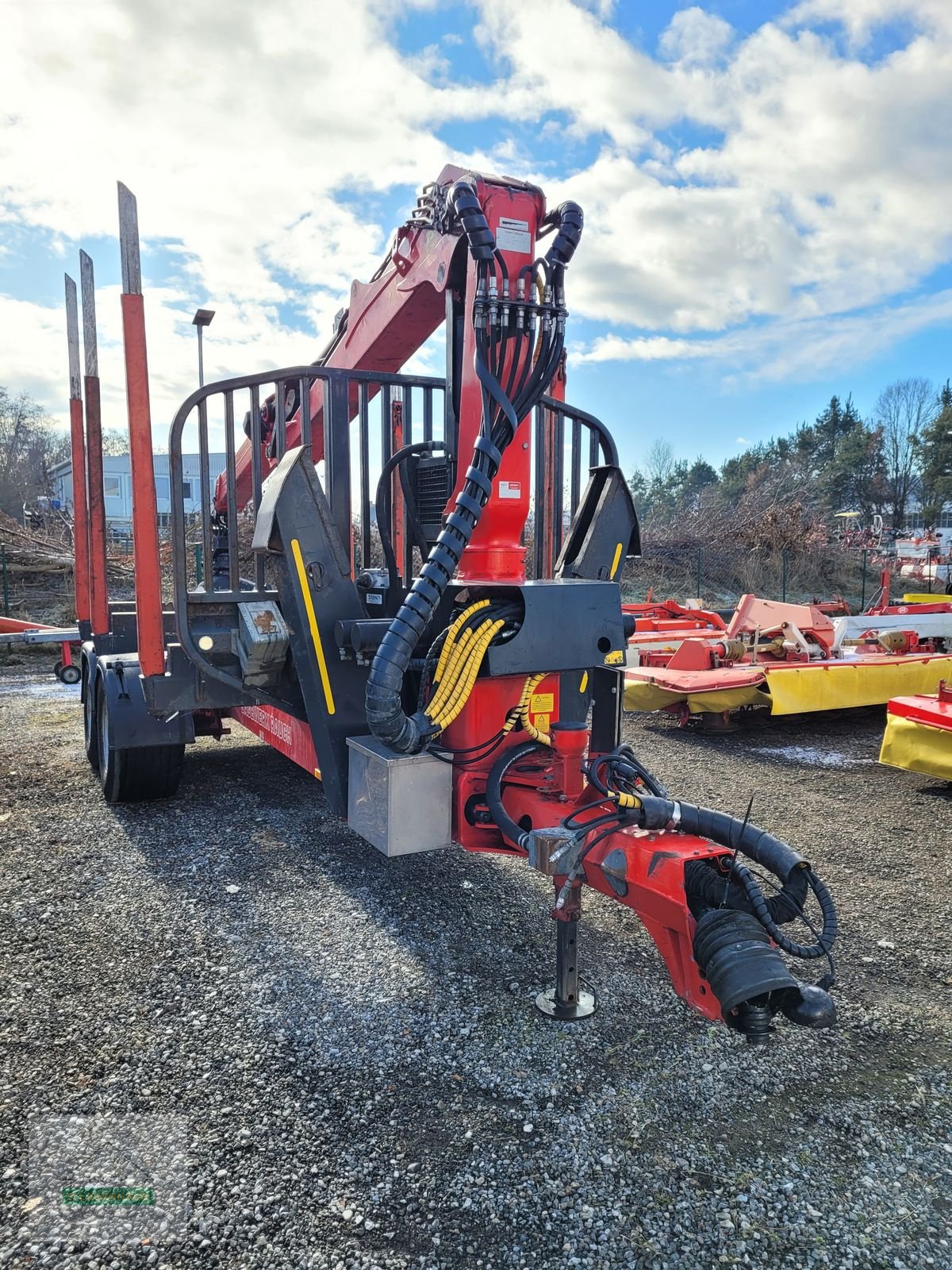 Rückewagen & Rückeanhänger of the type Stepa FHL 16AK/C80F86, Gebrauchtmaschine in Gleisdorf (Picture 2)