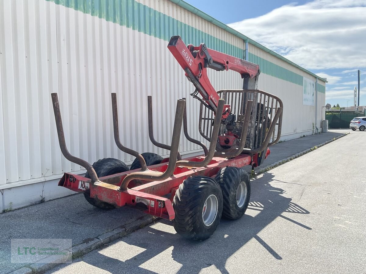 Rückewagen & Rückeanhänger του τύπου Stepa FHL 9 AK - FKL 4377, Gebrauchtmaschine σε Kalsdorf (Φωτογραφία 4)