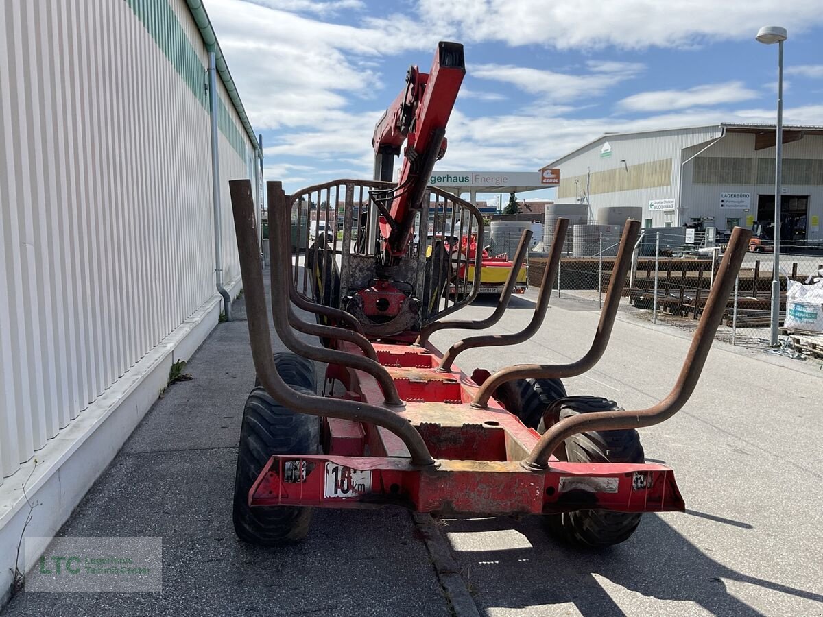 Rückewagen & Rückeanhänger του τύπου Stepa FHL 9 AK - FKL 4377, Gebrauchtmaschine σε Kalsdorf (Φωτογραφία 8)