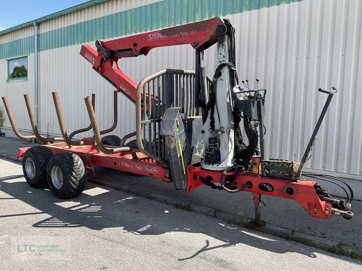 Rückewagen & Rückeanhänger del tipo Stepa FHL 9 AK - FKL 4377, Gebrauchtmaschine In Kalsdorf (Immagine 2)