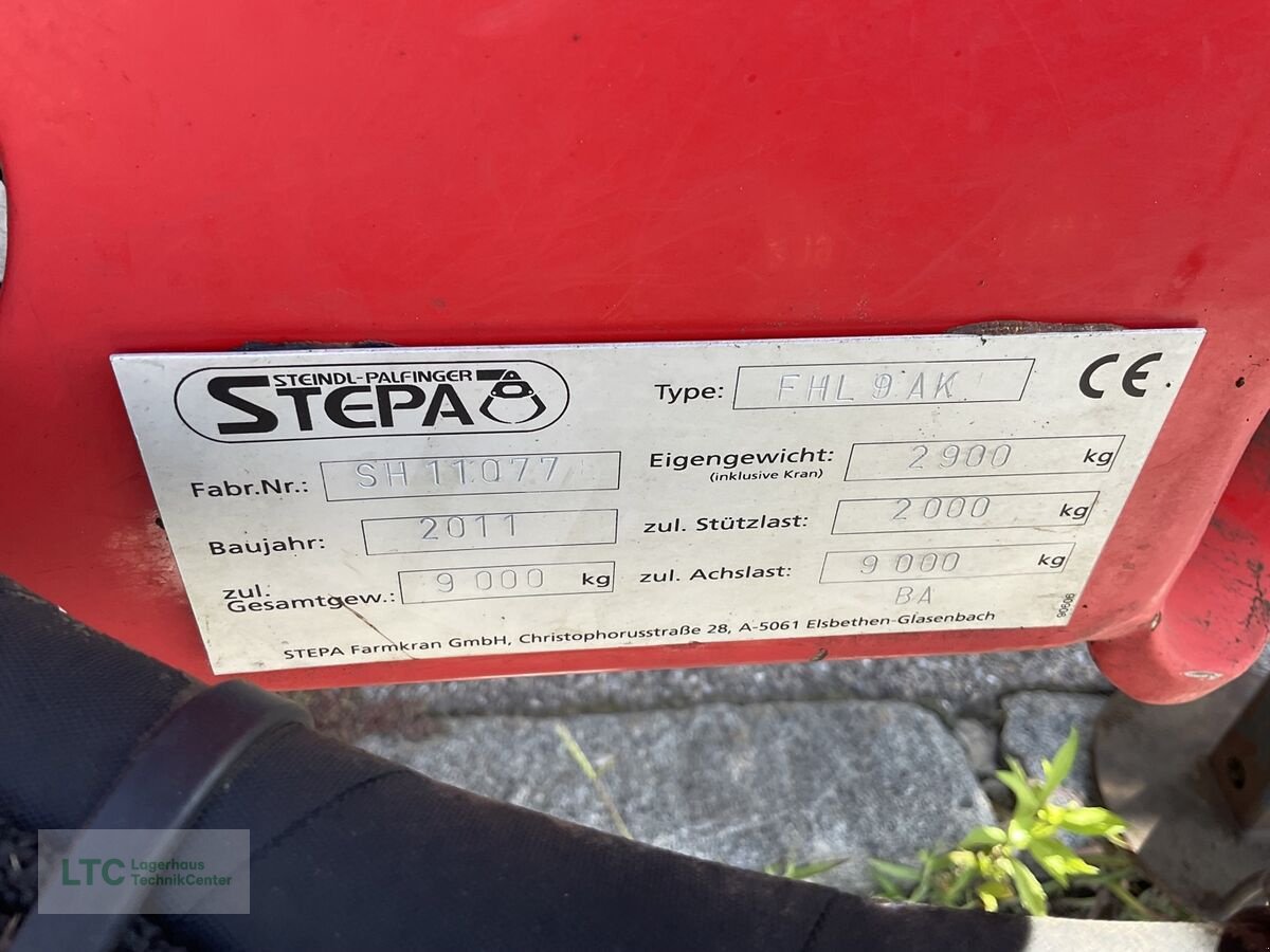 Rückewagen & Rückeanhänger του τύπου Stepa FHL 9 AK - FKL 4377, Gebrauchtmaschine σε Kalsdorf (Φωτογραφία 14)