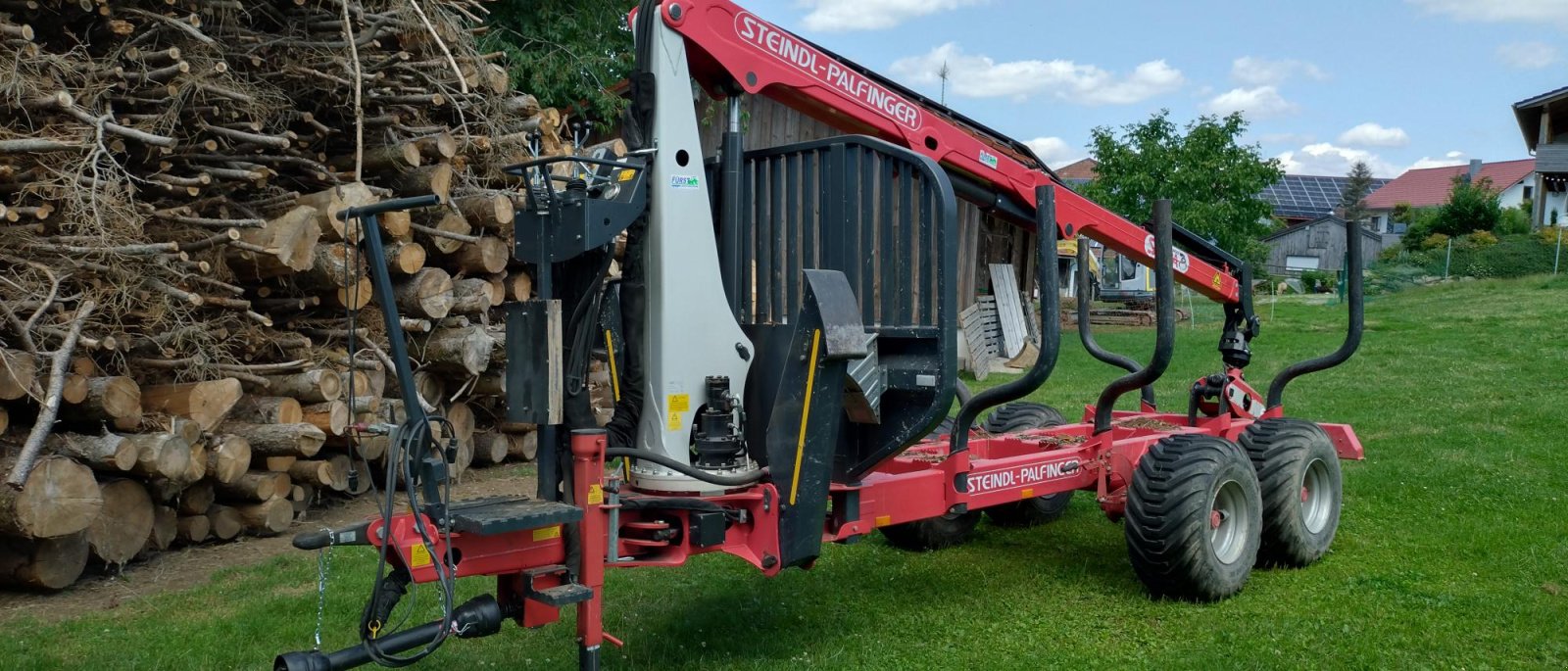 Rückewagen & Rückeanhänger tipa Stepa FHL 9 AK, Gebrauchtmaschine u KIrchberg i. Wald (Slika 1)