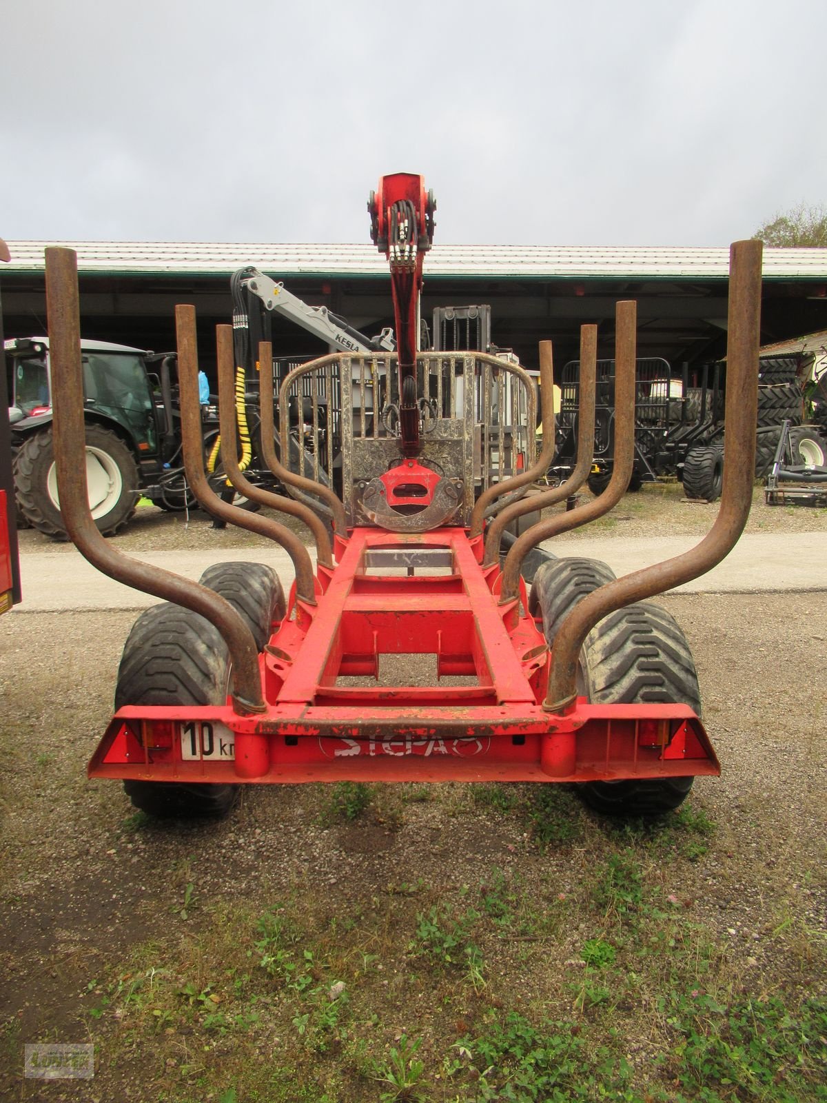 Rückewagen & Rückeanhänger tip Stepa FKL 4070 SH09LK, Gebrauchtmaschine in Kaumberg (Poză 5)