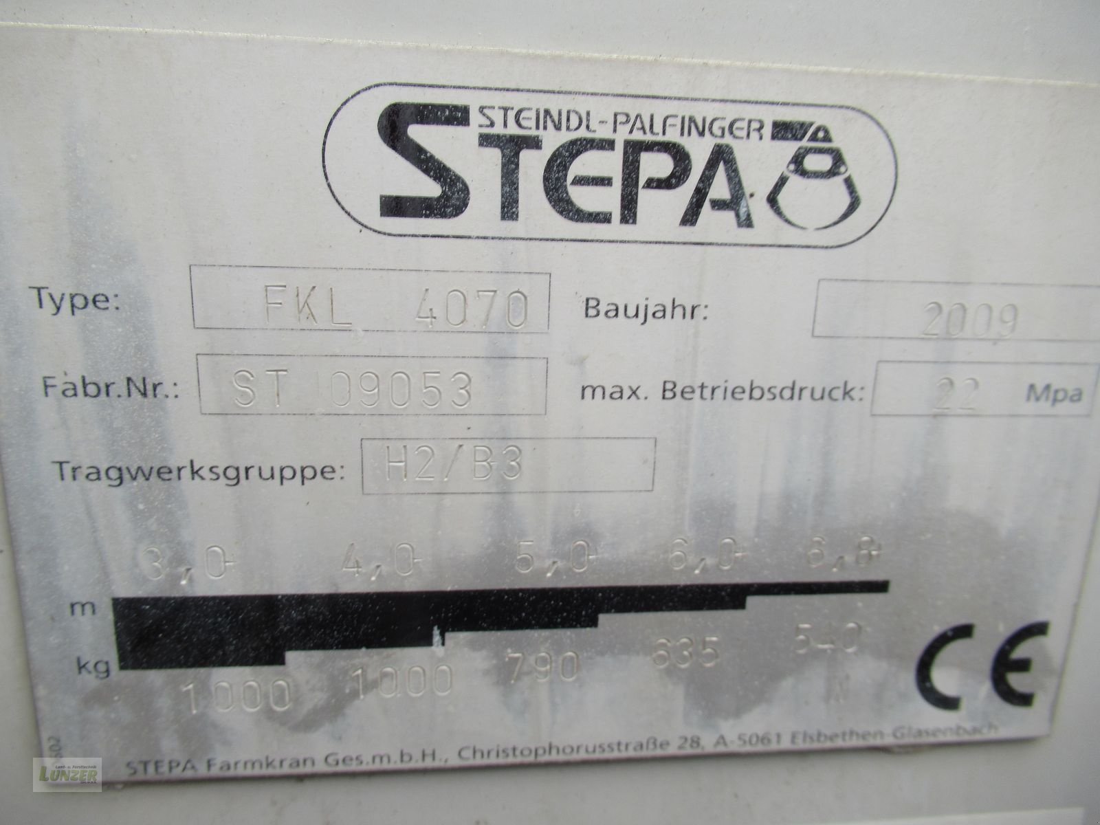 Rückewagen & Rückeanhänger tip Stepa FKL 4070 SH09LK, Gebrauchtmaschine in Kaumberg (Poză 6)