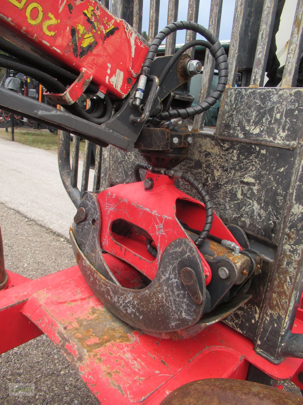 Rückewagen & Rückeanhänger tip Stepa FKL 4070 SH09LK, Gebrauchtmaschine in Kaumberg (Poză 4)