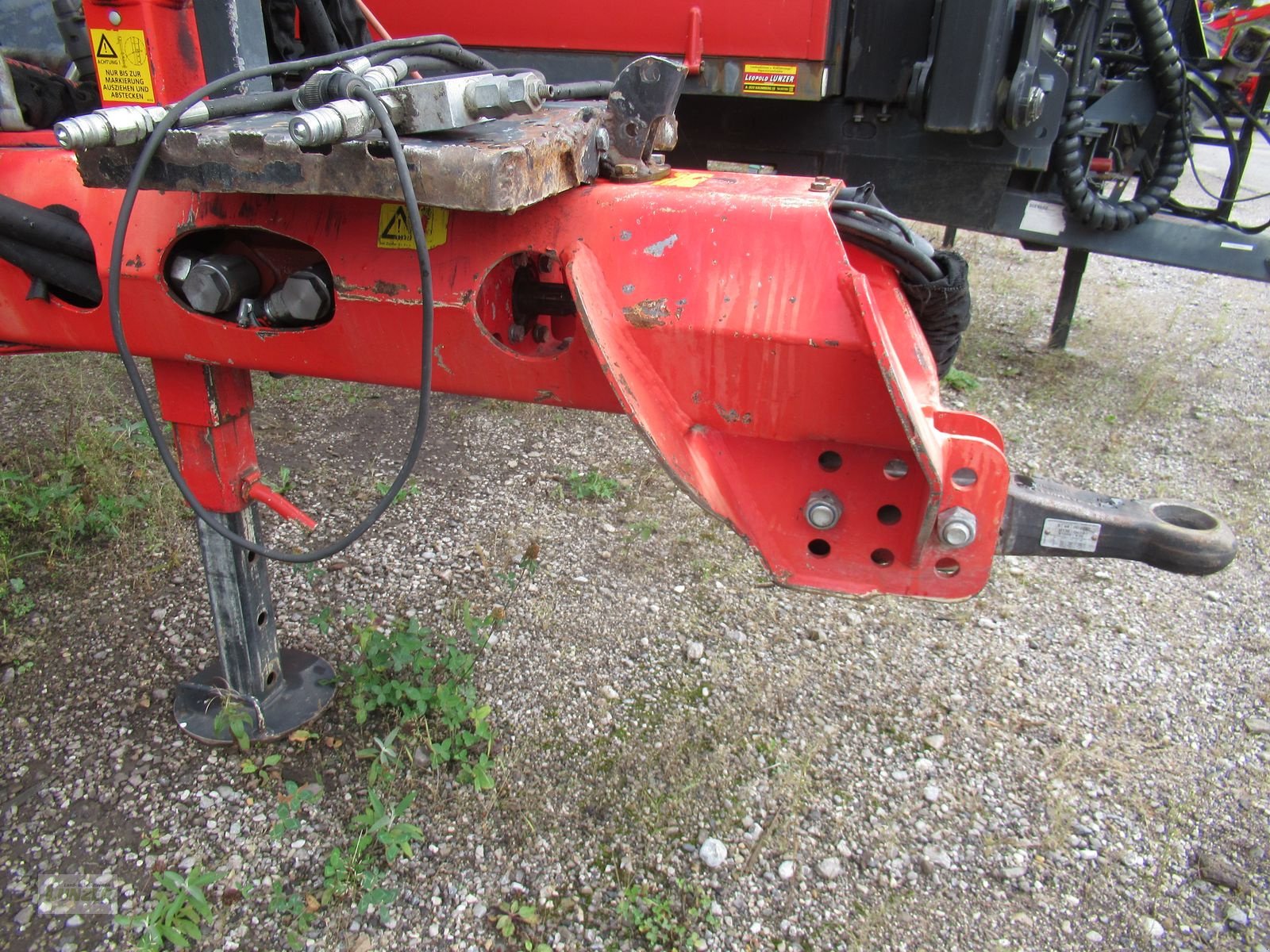 Rückewagen & Rückeanhänger tip Stepa FKL 4070 SH09LK, Gebrauchtmaschine in Kaumberg (Poză 3)