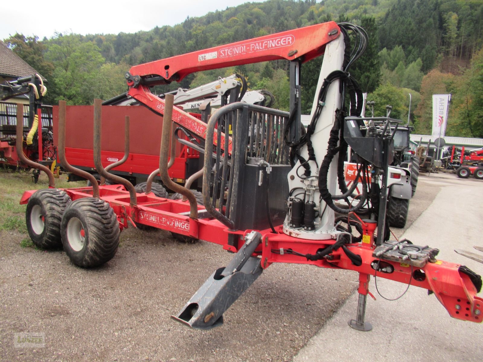 Rückewagen & Rückeanhänger tip Stepa FKL 4070 SH09LK, Gebrauchtmaschine in Kaumberg (Poză 1)