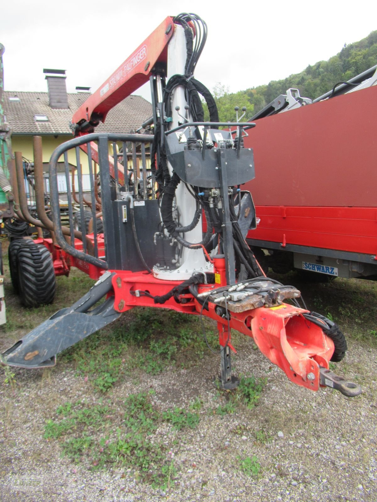 Rückewagen & Rückeanhänger tip Stepa FKL 4070 SH09LK, Gebrauchtmaschine in Kaumberg (Poză 2)