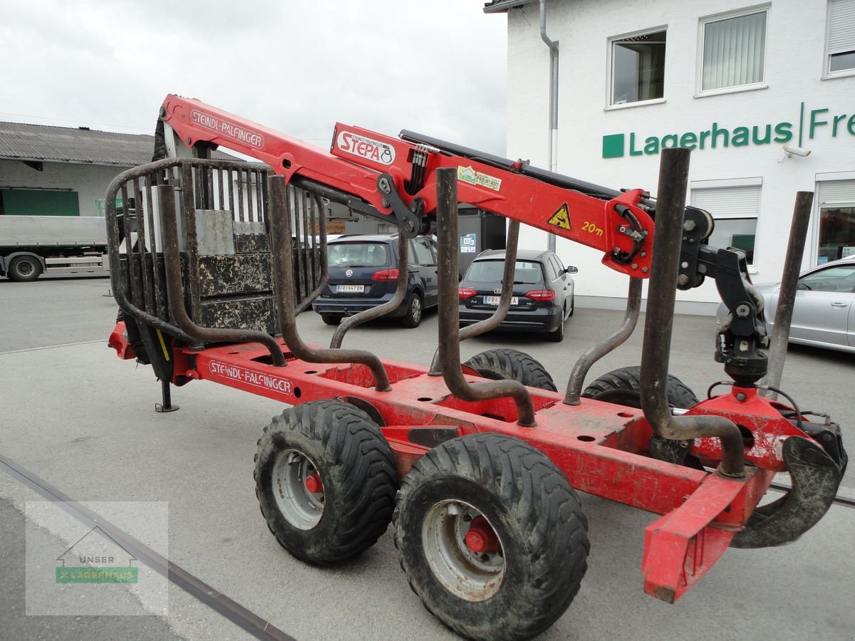 Rückewagen & Rückeanhänger типа Stepa FKL 4377, Gebrauchtmaschine в Freistadt (Фотография 5)