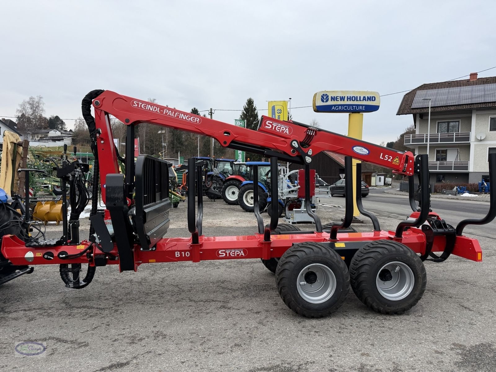 Rückewagen & Rückeanhänger tipa Stepa FKL 5284, Gebrauchtmaschine u Münzkirchen (Slika 4)