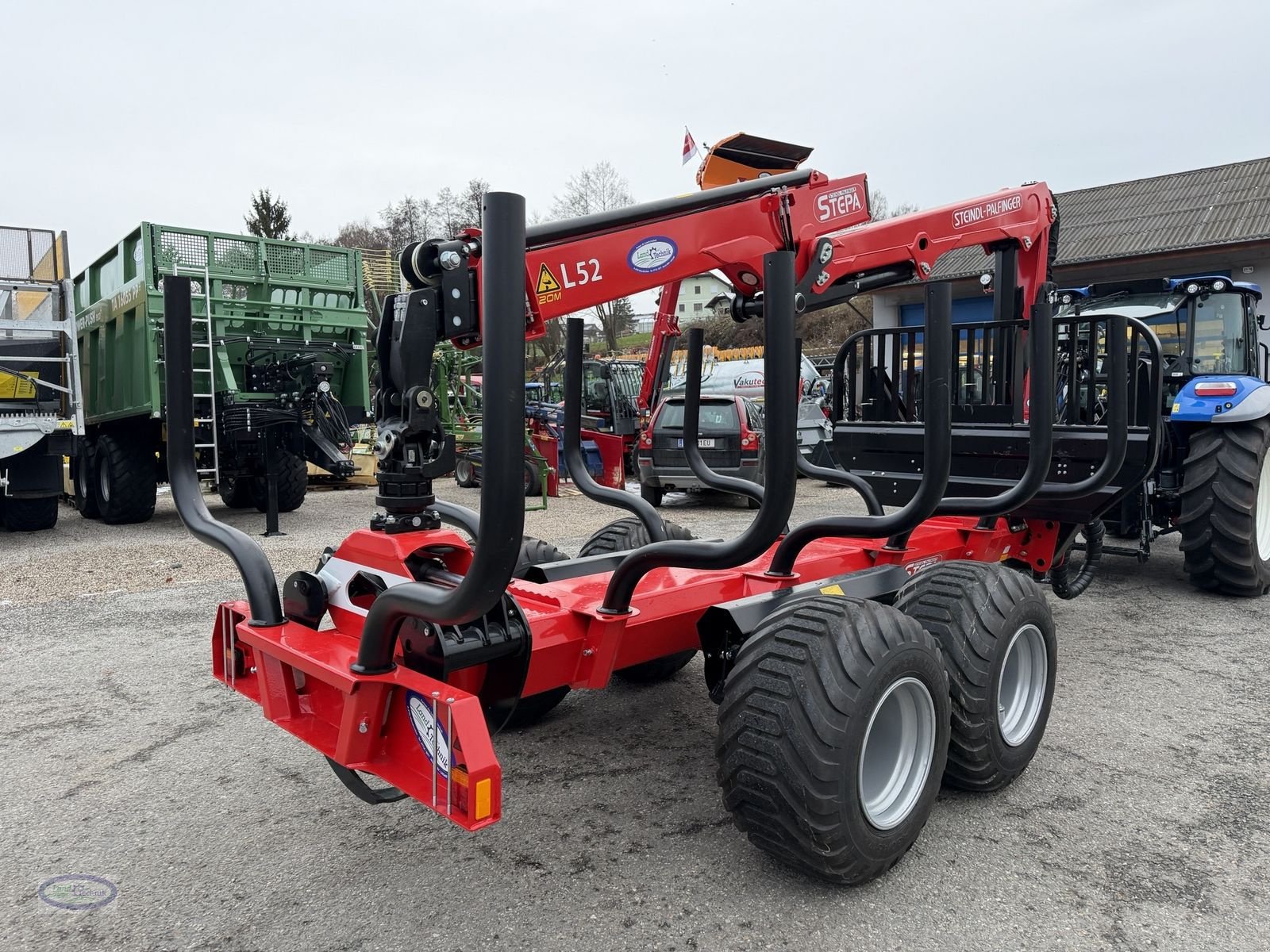 Rückewagen & Rückeanhänger tipa Stepa FKL 5284, Gebrauchtmaschine u Münzkirchen (Slika 9)