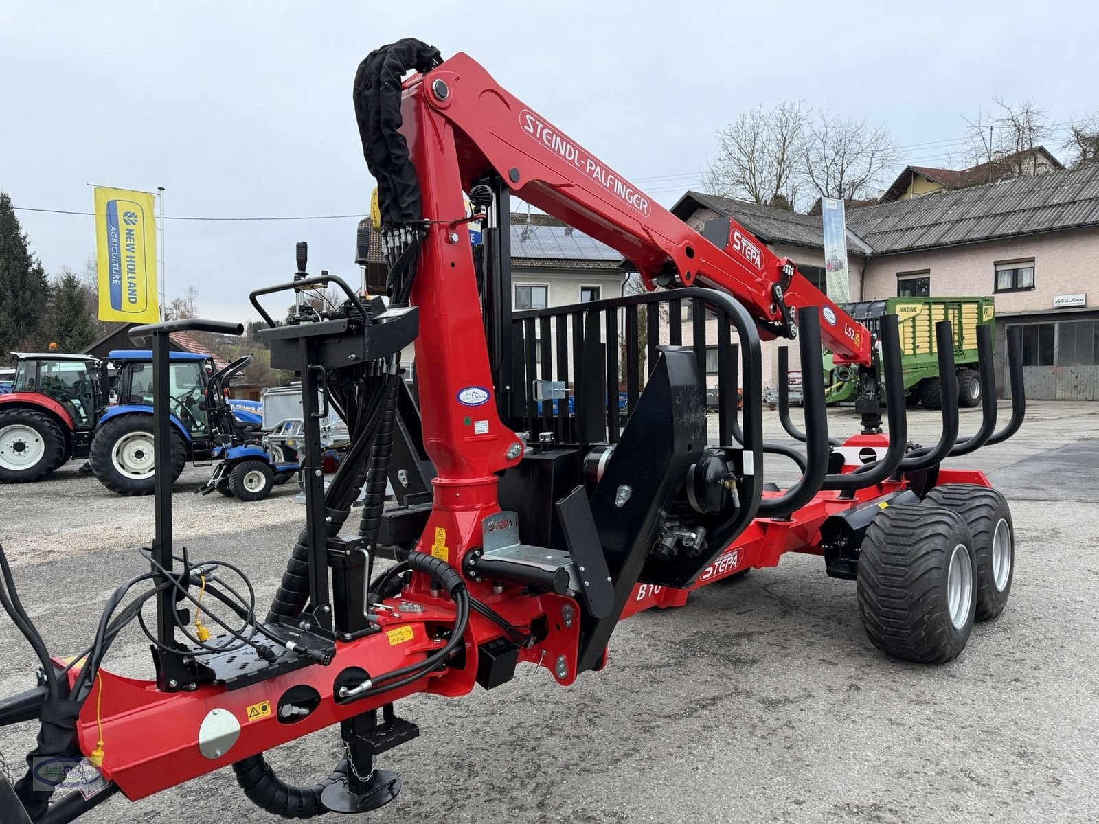 Rückewagen & Rückeanhänger tipa Stepa FKL 5284, Gebrauchtmaschine u Münzkirchen (Slika 2)