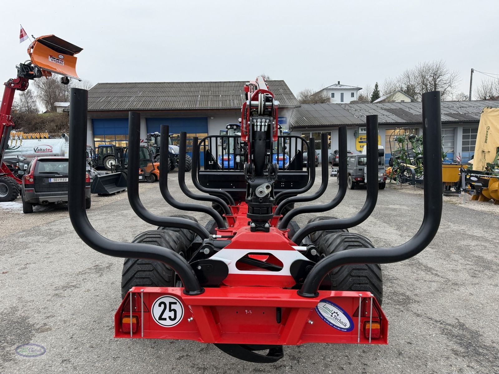 Rückewagen & Rückeanhänger tipa Stepa FKL 5284, Gebrauchtmaschine u Münzkirchen (Slika 7)