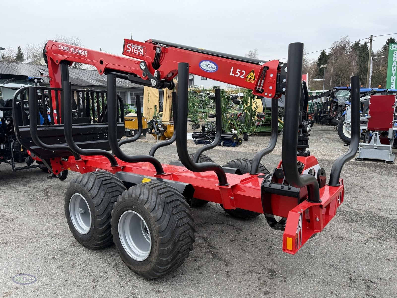 Rückewagen & Rückeanhänger tipa Stepa FKL 5284, Gebrauchtmaschine u Münzkirchen (Slika 5)