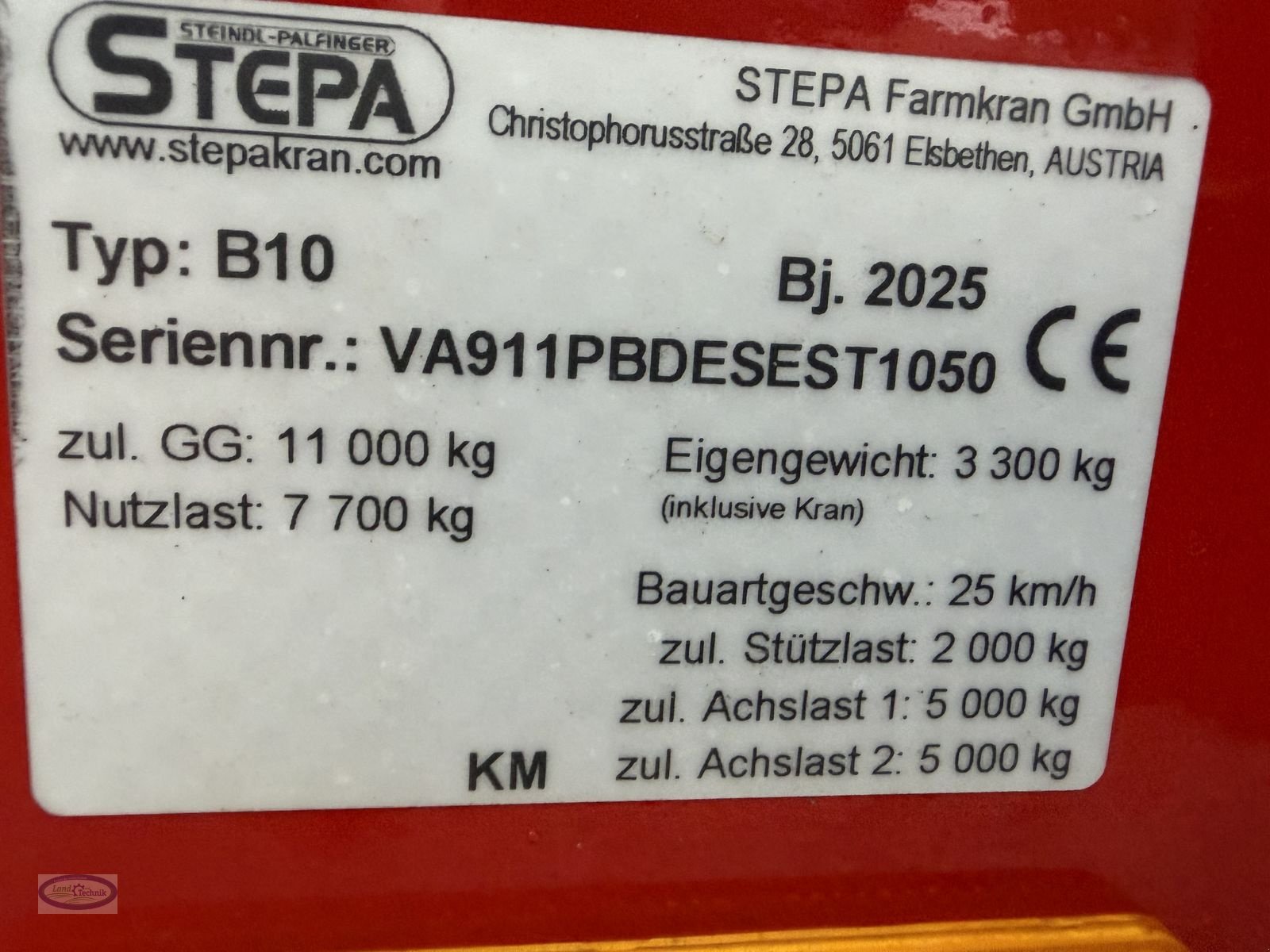 Rückewagen & Rückeanhänger tipa Stepa FKL 5284, Gebrauchtmaschine u Münzkirchen (Slika 11)