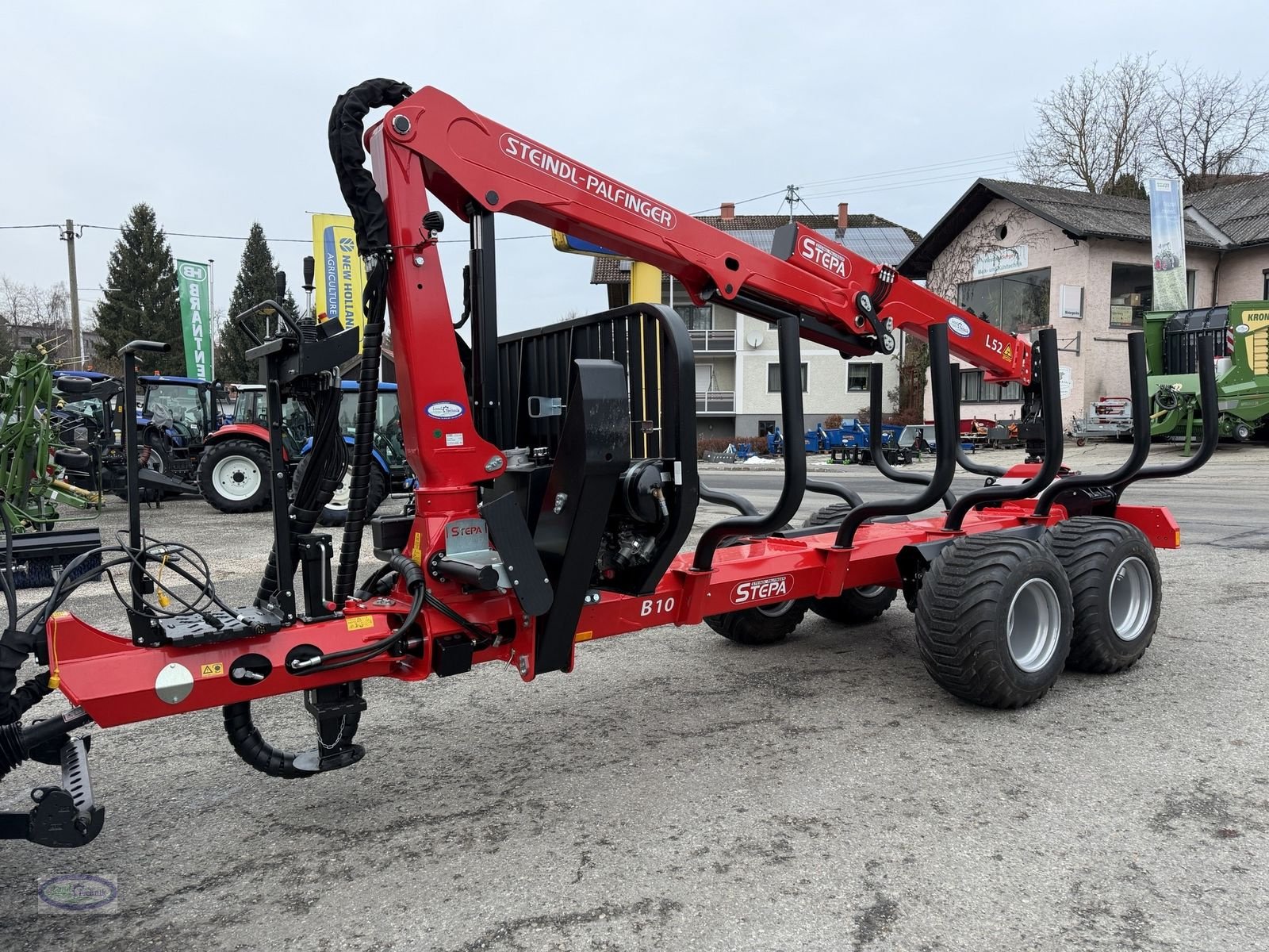 Rückewagen & Rückeanhänger tipa Stepa FKL 5284, Gebrauchtmaschine u Münzkirchen (Slika 1)