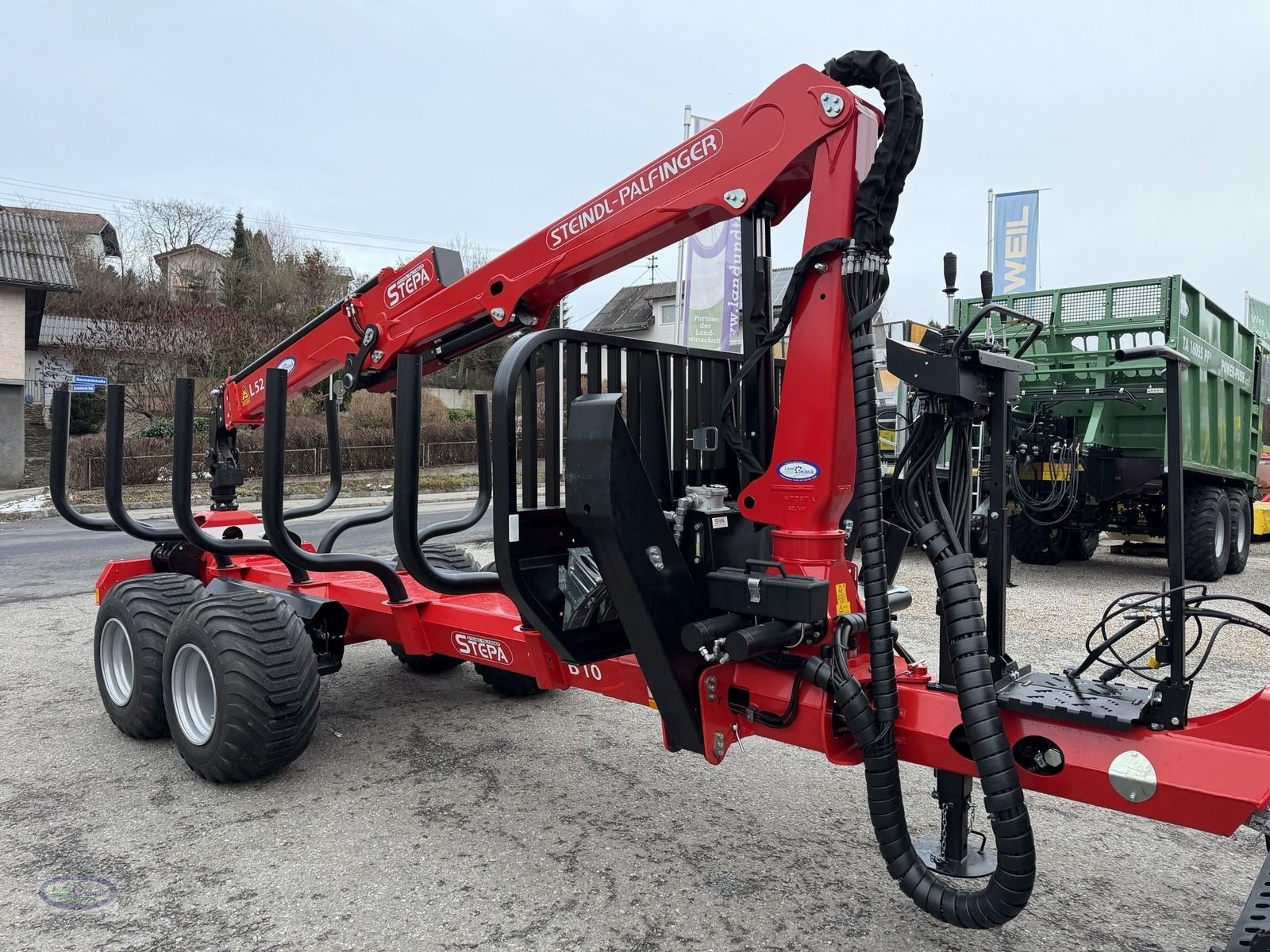 Rückewagen & Rückeanhänger tipa Stepa FKL 5284, Gebrauchtmaschine u Münzkirchen (Slika 13)