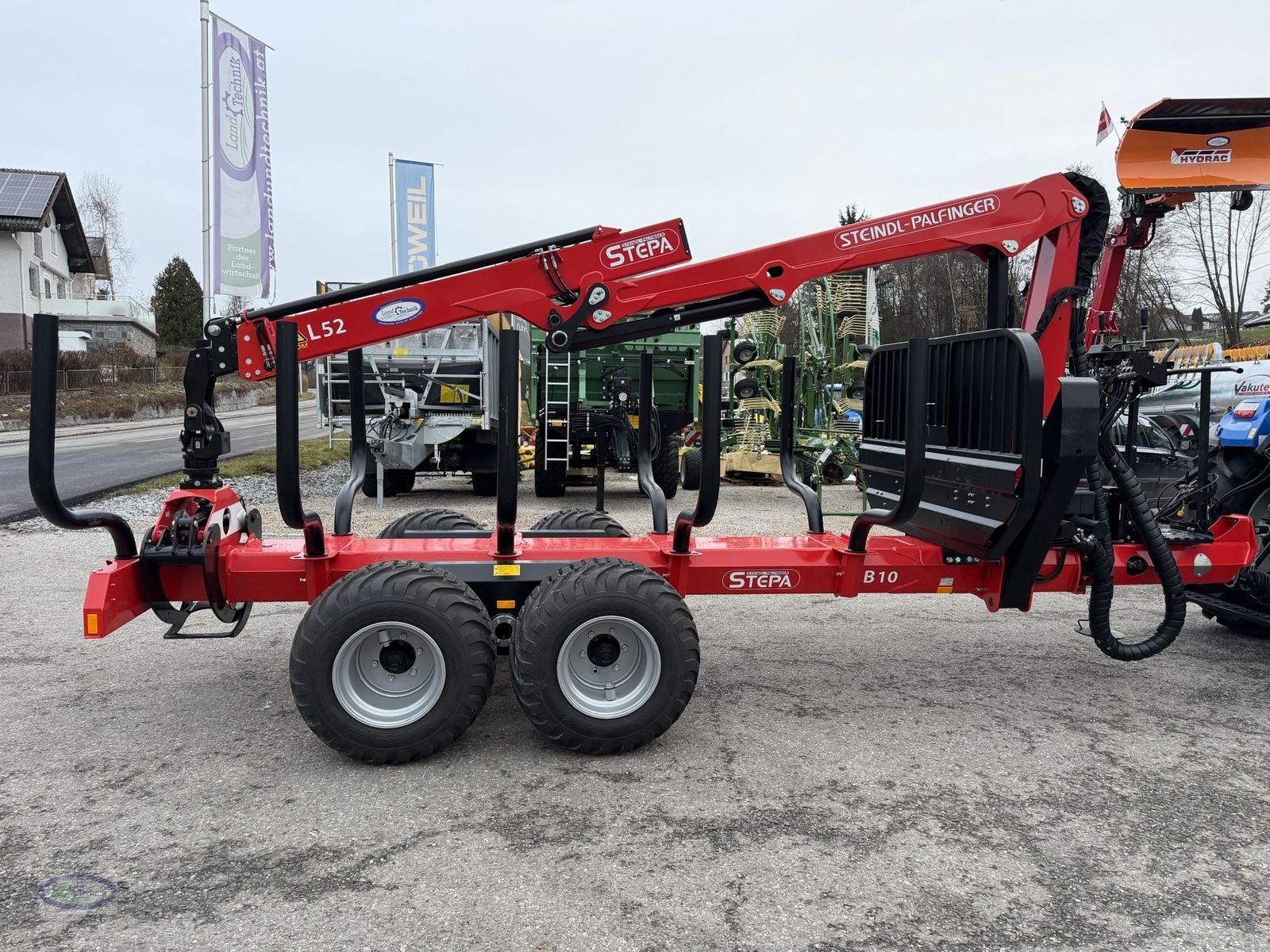 Rückewagen & Rückeanhänger tipa Stepa FKL 5284, Gebrauchtmaschine u Münzkirchen (Slika 10)