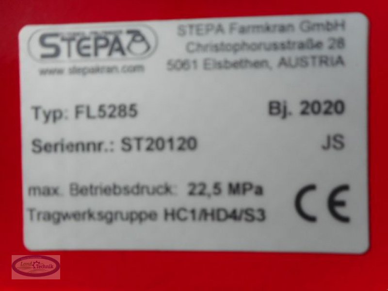 Rückewagen & Rückeanhänger des Typs Stepa FKL 5285, Neumaschine in Münzkirchen (Bild 12)