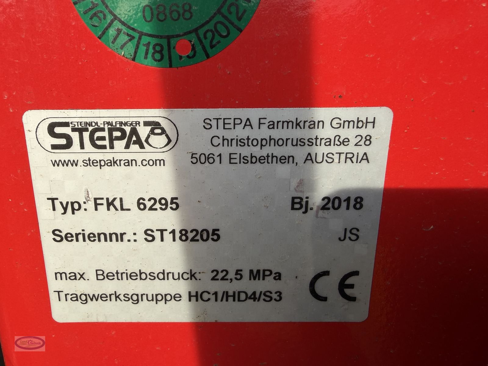 Rückewagen & Rückeanhänger des Typs Stepa FKL 6295, Gebrauchtmaschine in Münzkirchen (Bild 18)