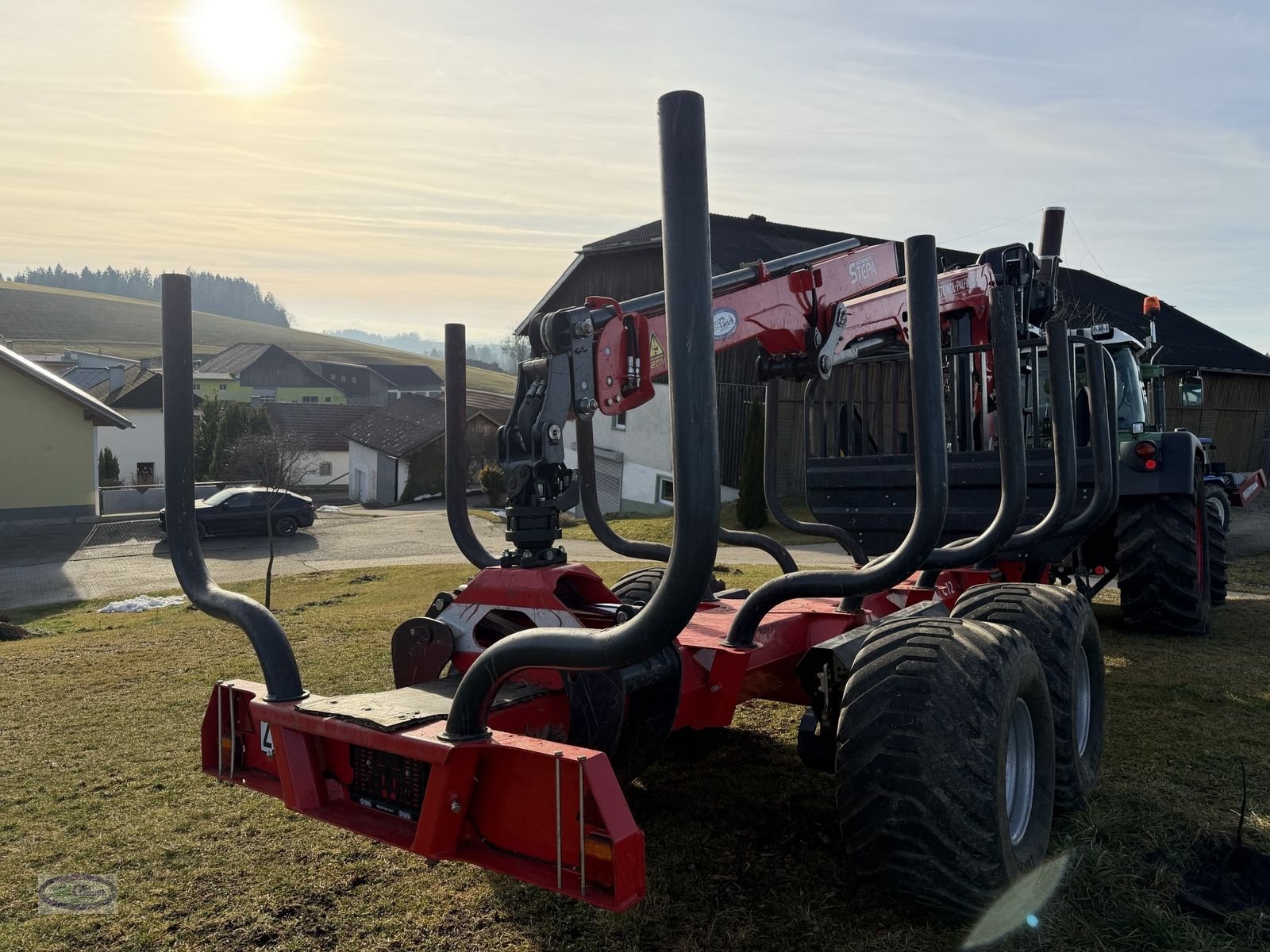 Rückewagen & Rückeanhänger des Typs Stepa FKL 6295, Gebrauchtmaschine in Münzkirchen (Bild 5)