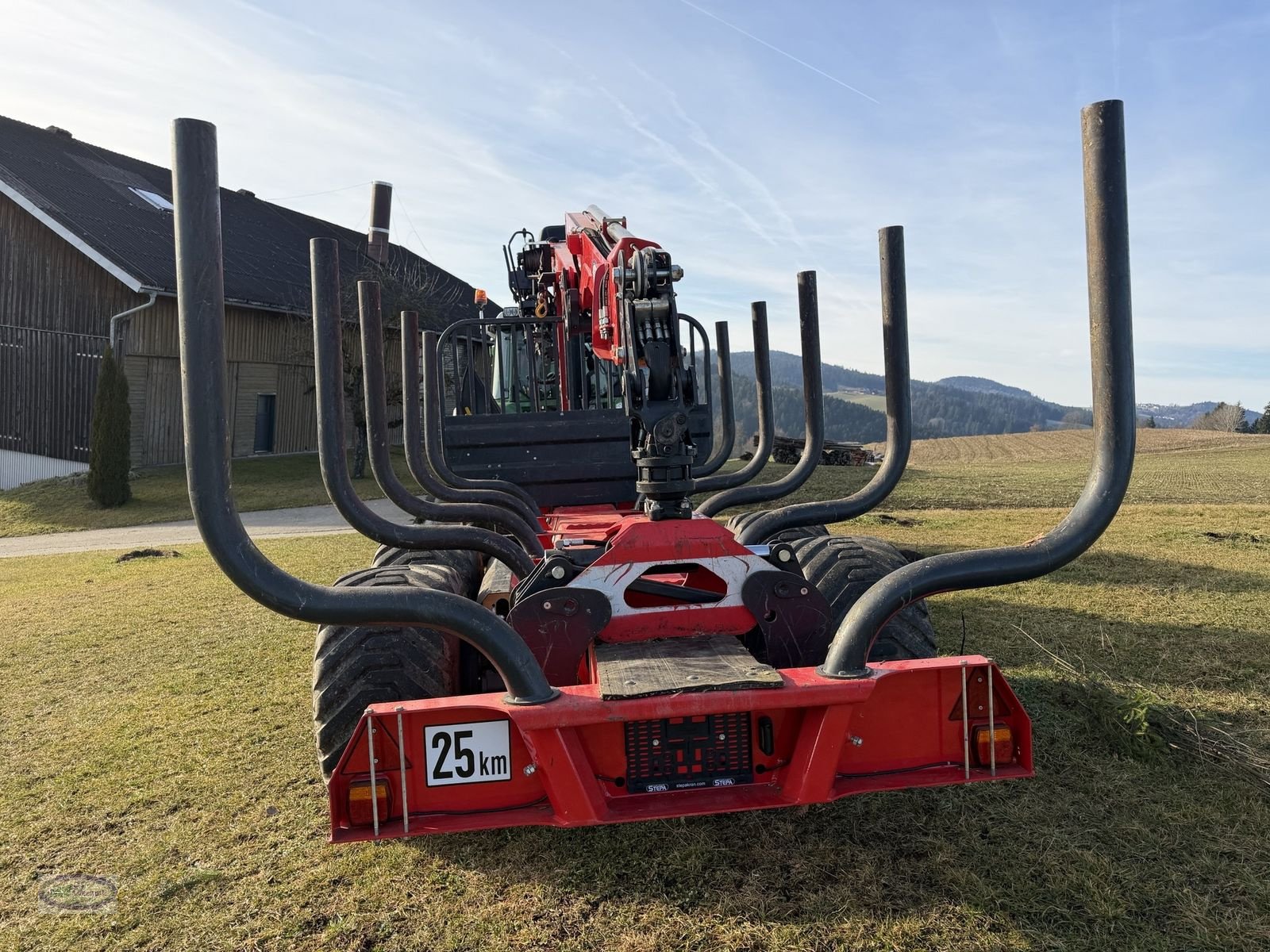 Rückewagen & Rückeanhänger des Typs Stepa FKL 6295, Gebrauchtmaschine in Münzkirchen (Bild 4)