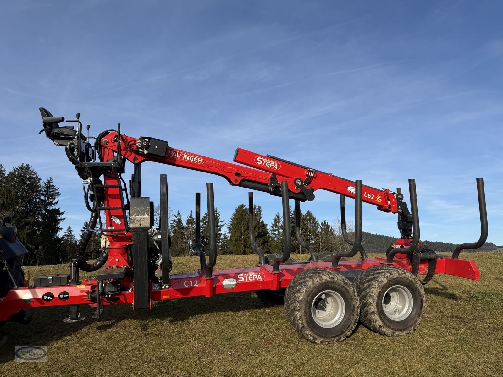 Rückewagen & Rückeanhänger des Typs Stepa FKL 6295, Gebrauchtmaschine in Münzkirchen (Bild 2)