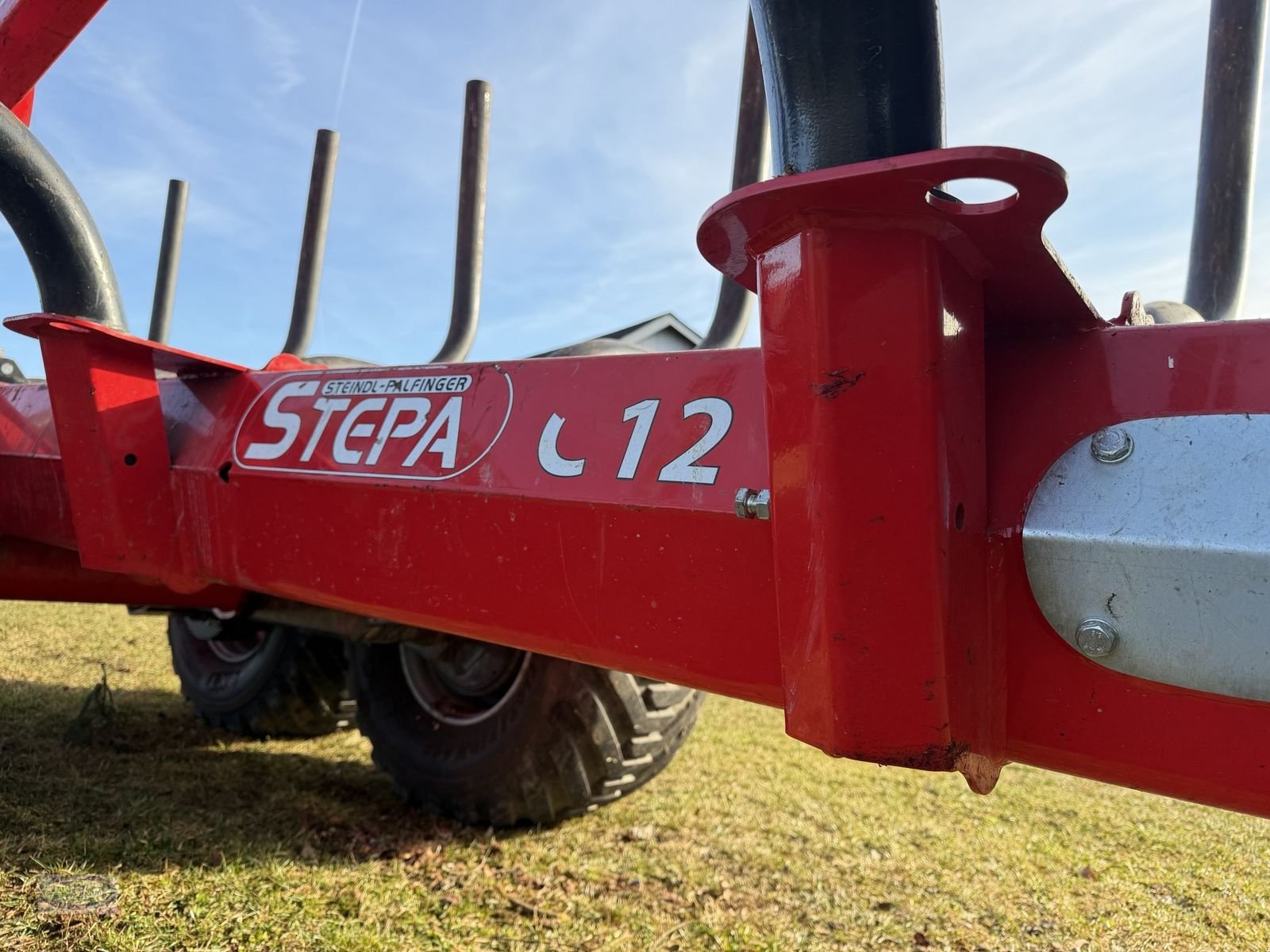 Rückewagen & Rückeanhänger des Typs Stepa FKL 6295, Gebrauchtmaschine in Münzkirchen (Bild 10)