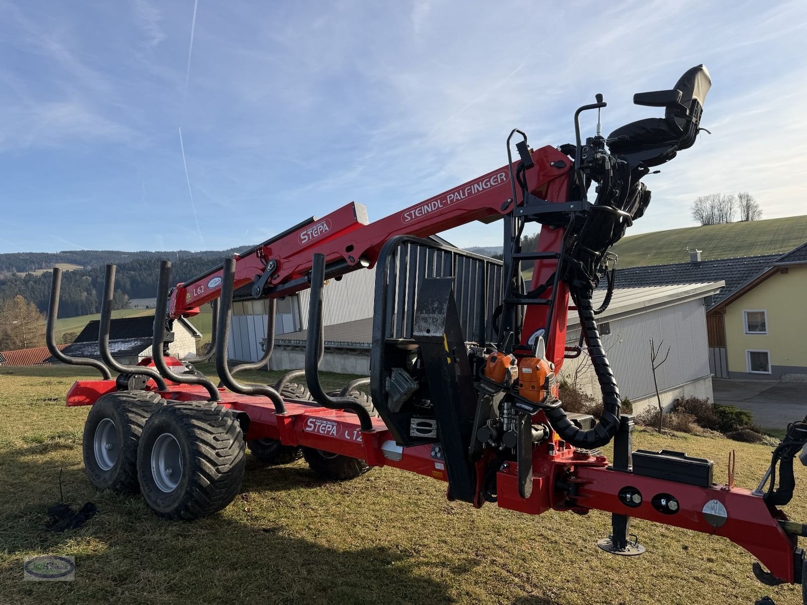 Rückewagen & Rückeanhänger des Typs Stepa FKL 6295, Gebrauchtmaschine in Münzkirchen (Bild 8)