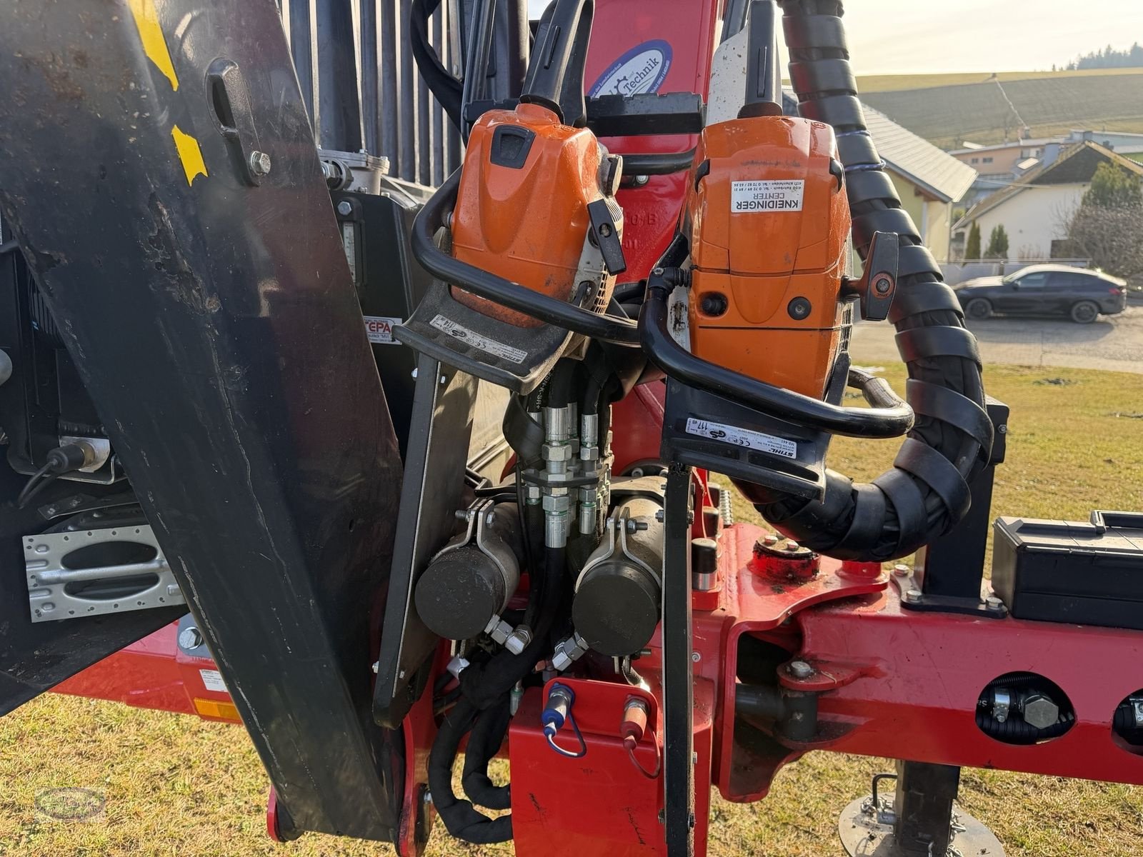 Rückewagen & Rückeanhänger des Typs Stepa FKL 6295, Gebrauchtmaschine in Münzkirchen (Bild 15)