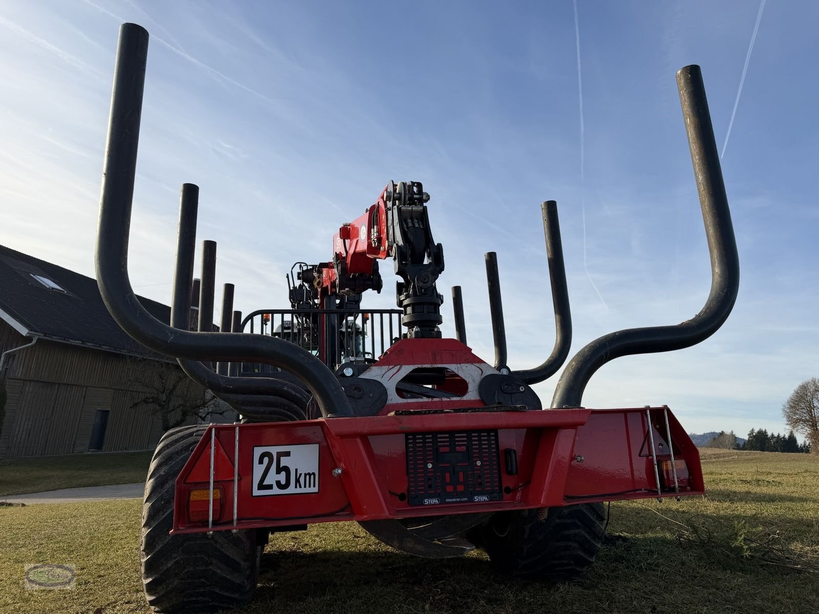 Rückewagen & Rückeanhänger des Typs Stepa FKL 6295, Gebrauchtmaschine in Münzkirchen (Bild 27)