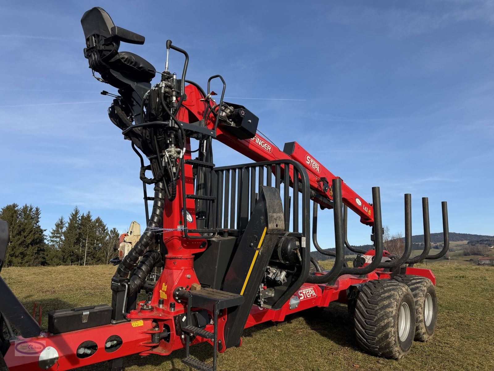 Rückewagen & Rückeanhänger des Typs Stepa FKL 6295, Gebrauchtmaschine in Münzkirchen (Bild 16)