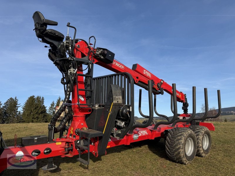 Rückewagen & Rückeanhänger du type Stepa FKL 6295, Gebrauchtmaschine en Münzkirchen (Photo 1)